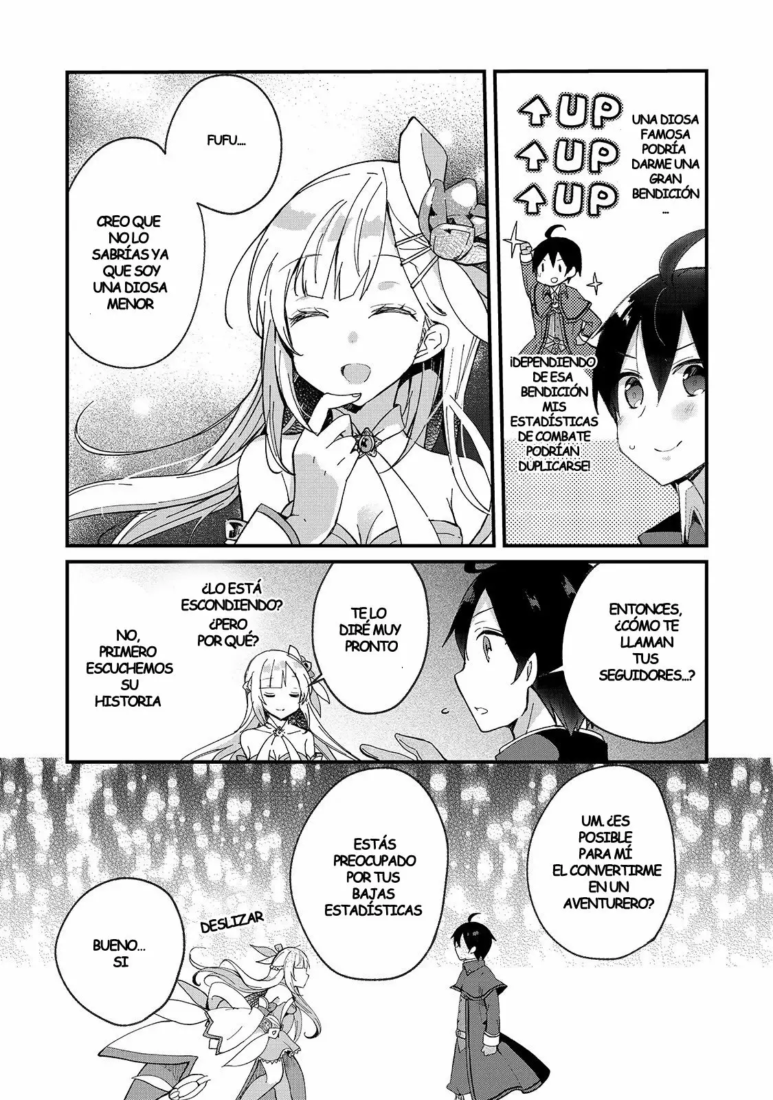 Shinja Zero no Megami-sama to Hajimeru Isekai Kouryaku Capítulo 2 - Page 6