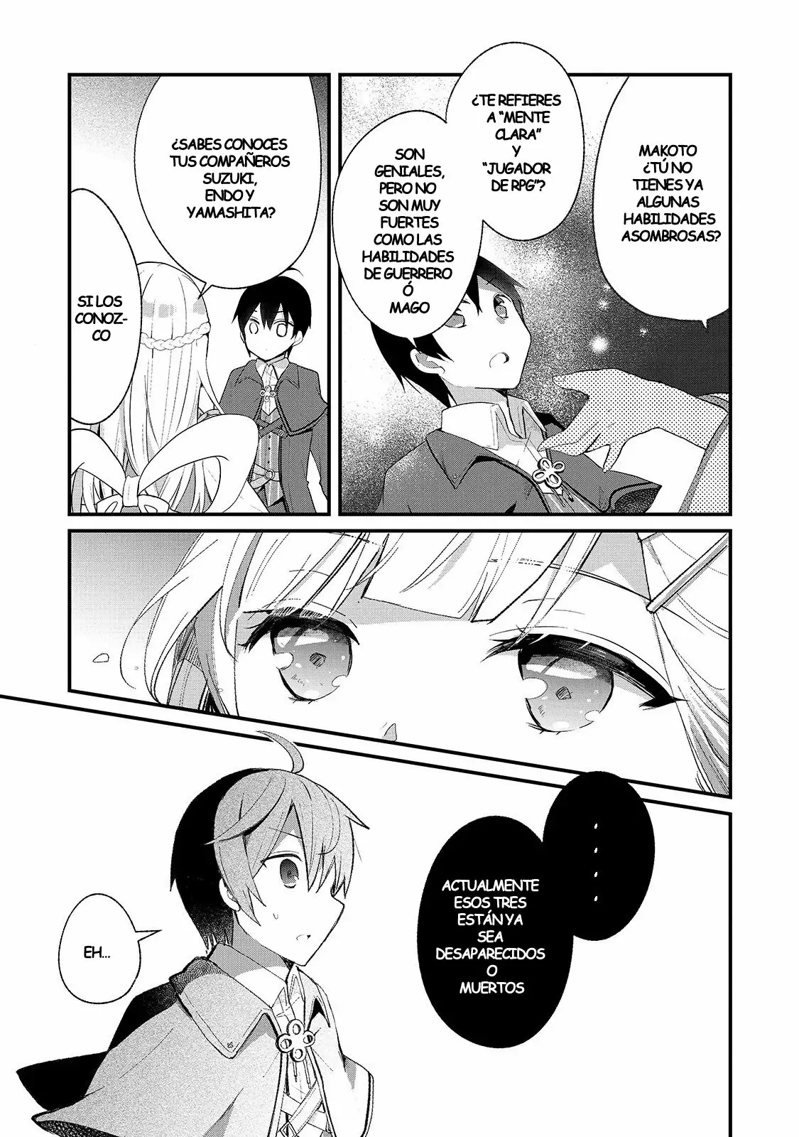 Shinja Zero no Megami-sama to Hajimeru Isekai Kouryaku Capítulo 2 - Page 7