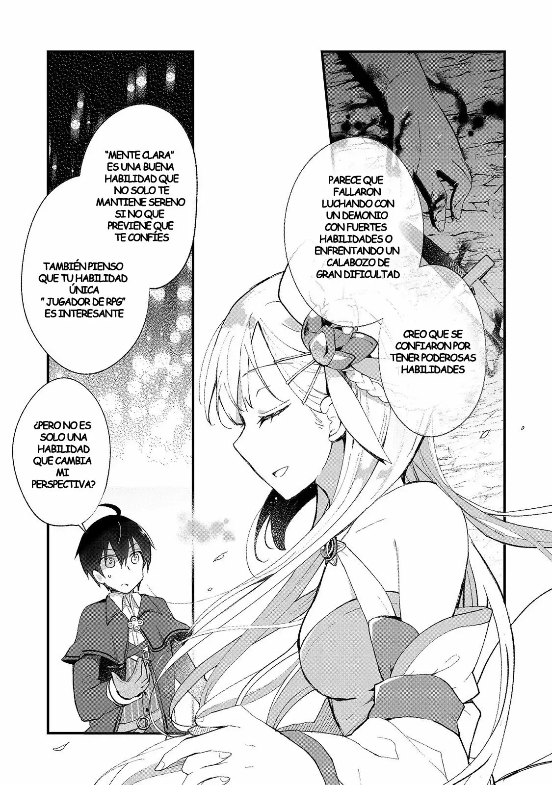 Shinja Zero no Megami-sama to Hajimeru Isekai Kouryaku Capítulo 2 - Page 8
