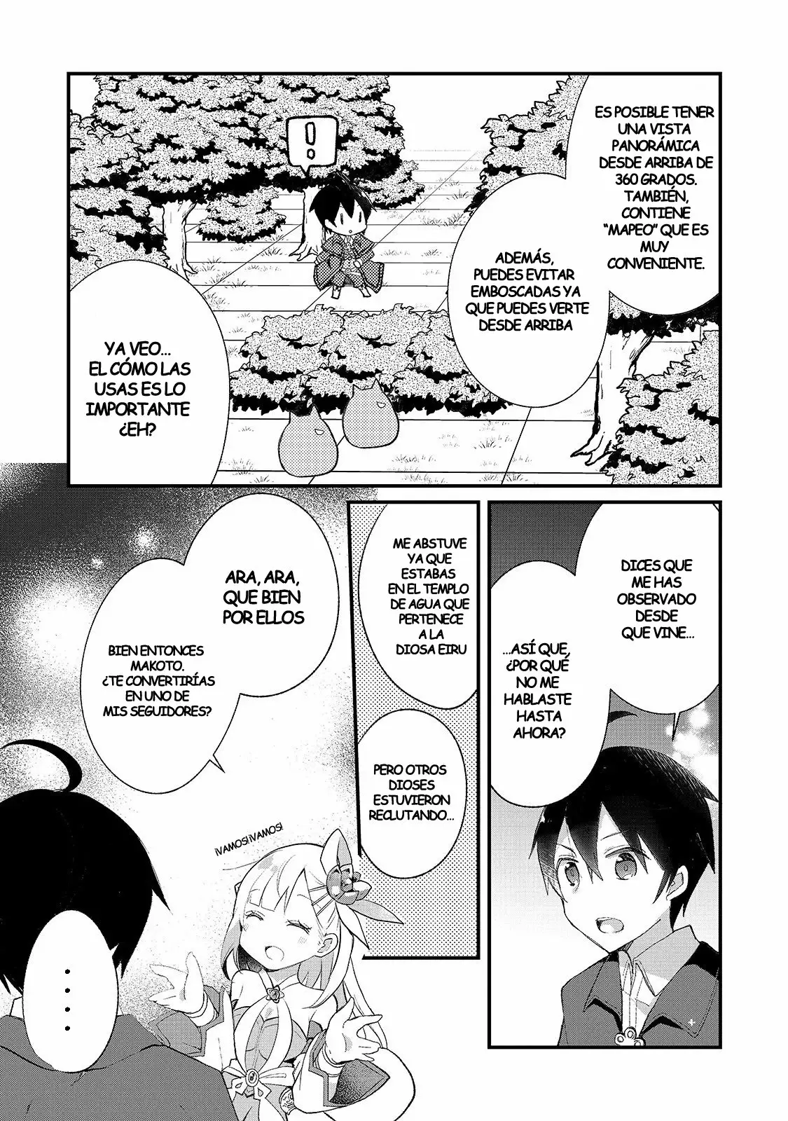 Shinja Zero no Megami-sama to Hajimeru Isekai Kouryaku Capítulo 2 - Page 9