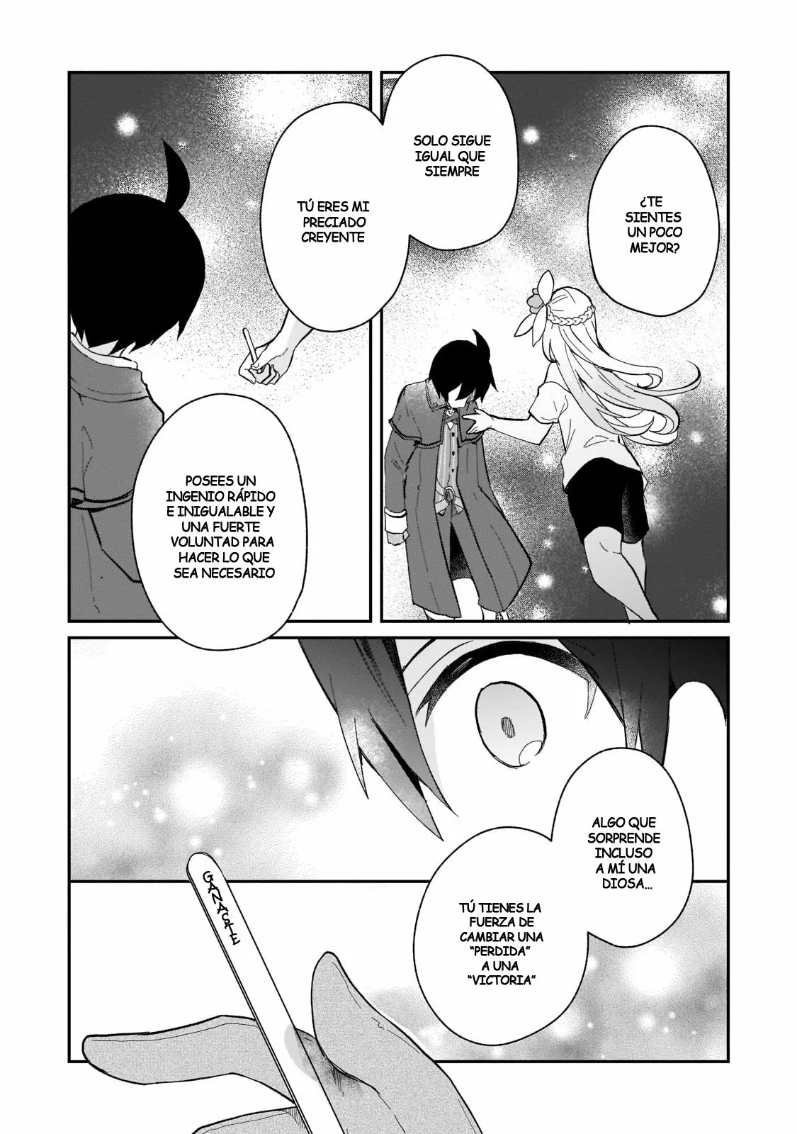 Shinja Zero no Megami-sama to Hajimeru Isekai Kouryaku Capítulo 20 - Page 10
