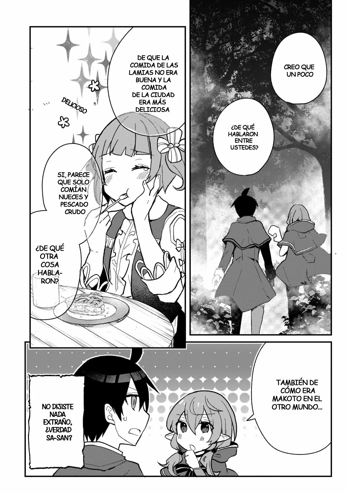 Shinja Zero no Megami-sama to Hajimeru Isekai Kouryaku Capítulo 20 - Page 17