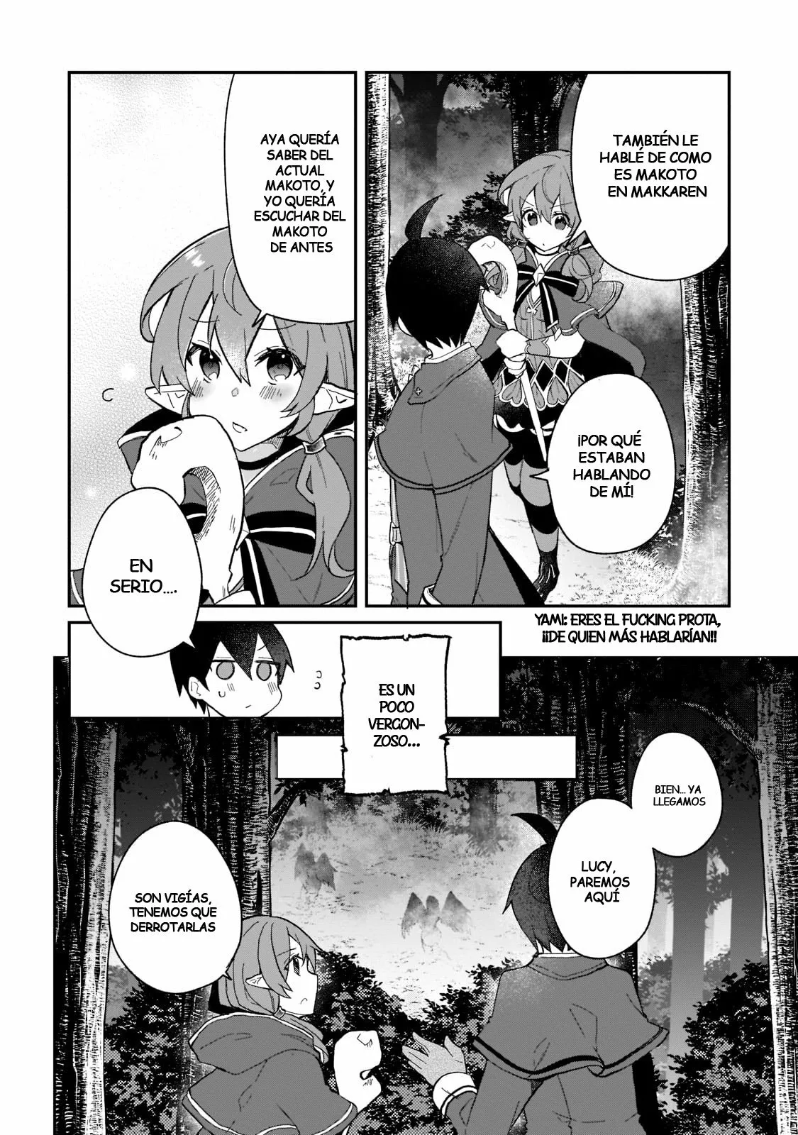 Shinja Zero no Megami-sama to Hajimeru Isekai Kouryaku Capítulo 20 - Page 18