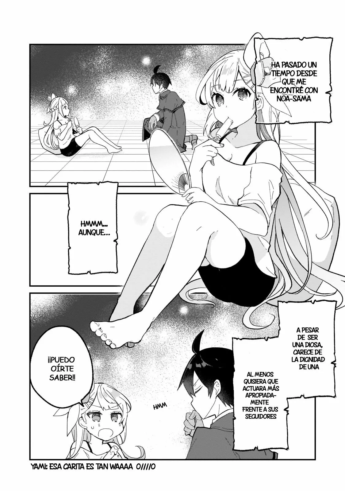 Shinja Zero no Megami-sama to Hajimeru Isekai Kouryaku Capítulo 20 - Page 3