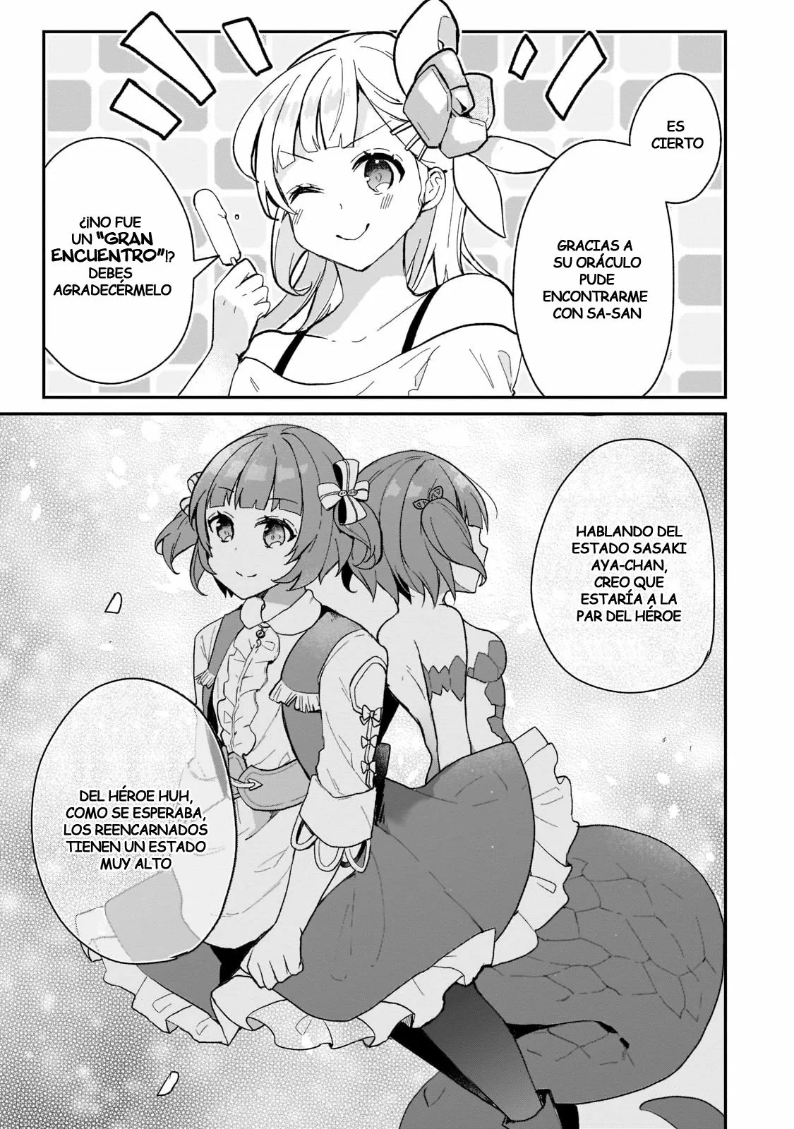 Shinja Zero no Megami-sama to Hajimeru Isekai Kouryaku Capítulo 20 - Page 4