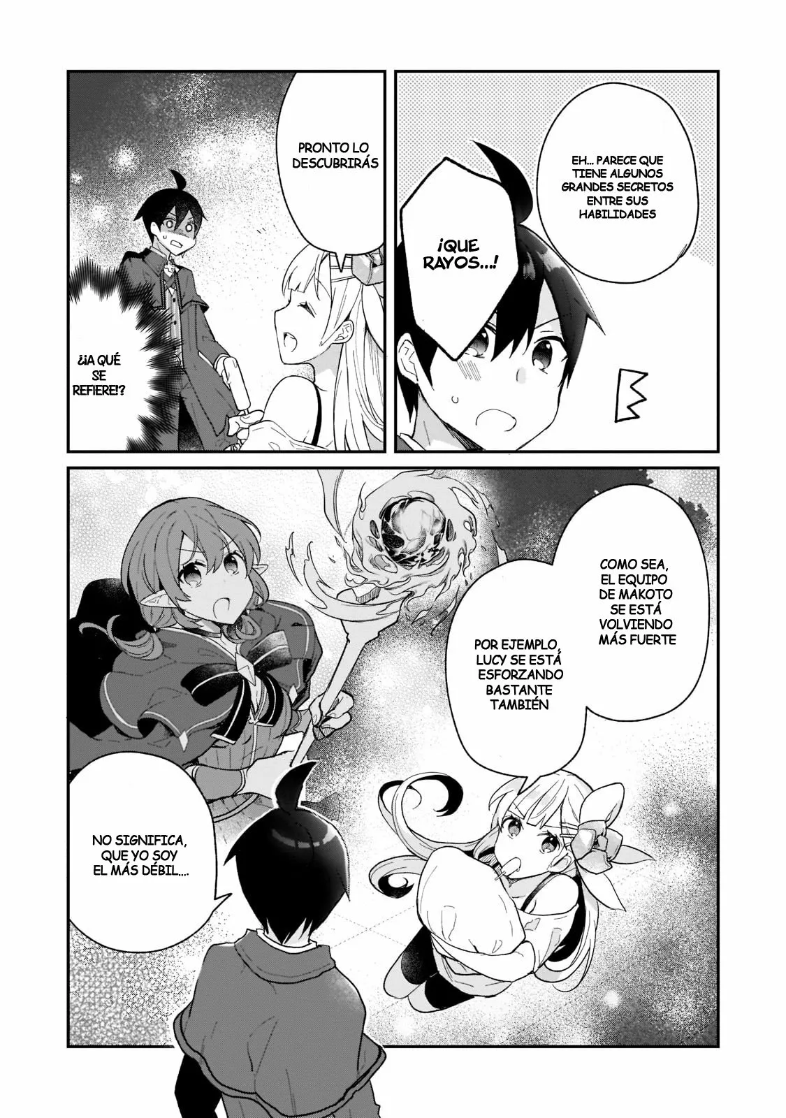 Shinja Zero no Megami-sama to Hajimeru Isekai Kouryaku Capítulo 20 - Page 5