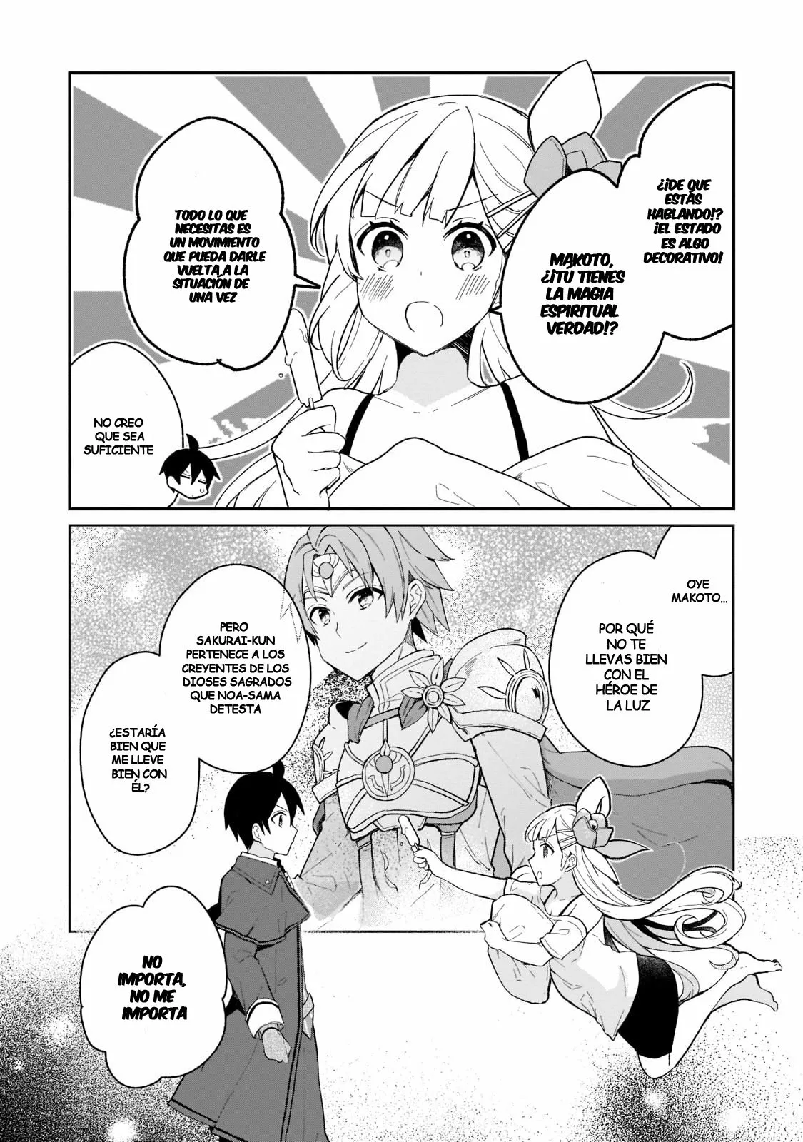 Shinja Zero no Megami-sama to Hajimeru Isekai Kouryaku Capítulo 20 - Page 6