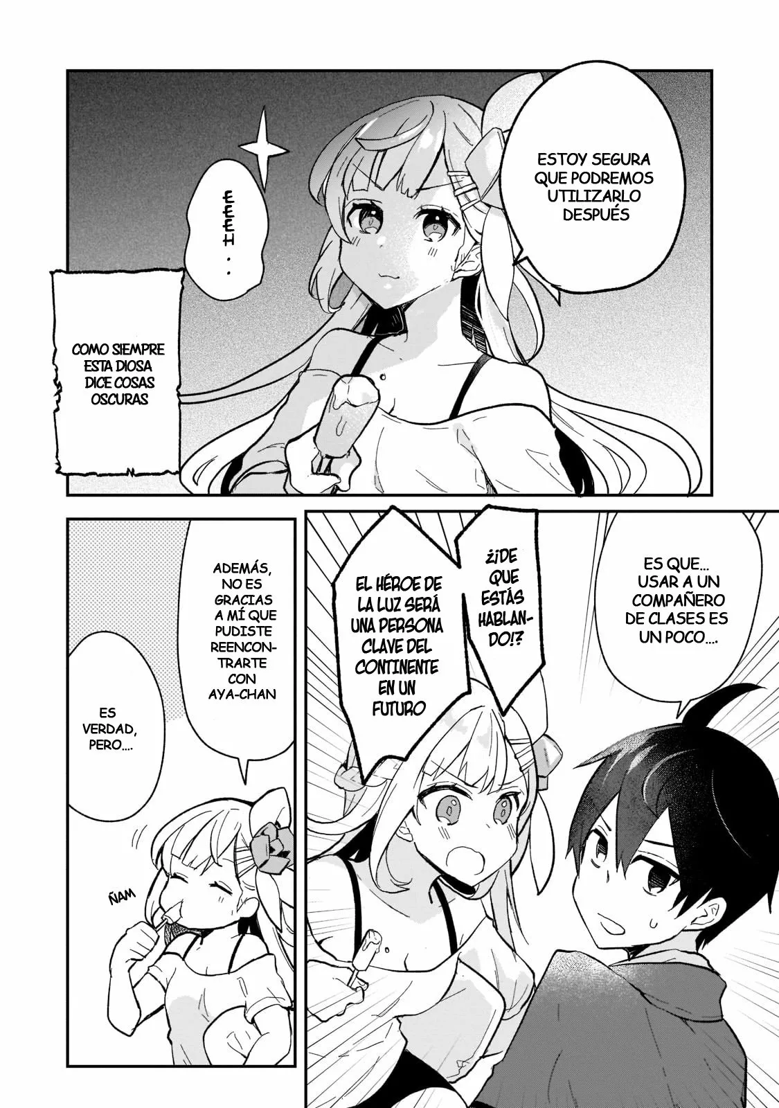 Shinja Zero no Megami-sama to Hajimeru Isekai Kouryaku Capítulo 20 - Page 7
