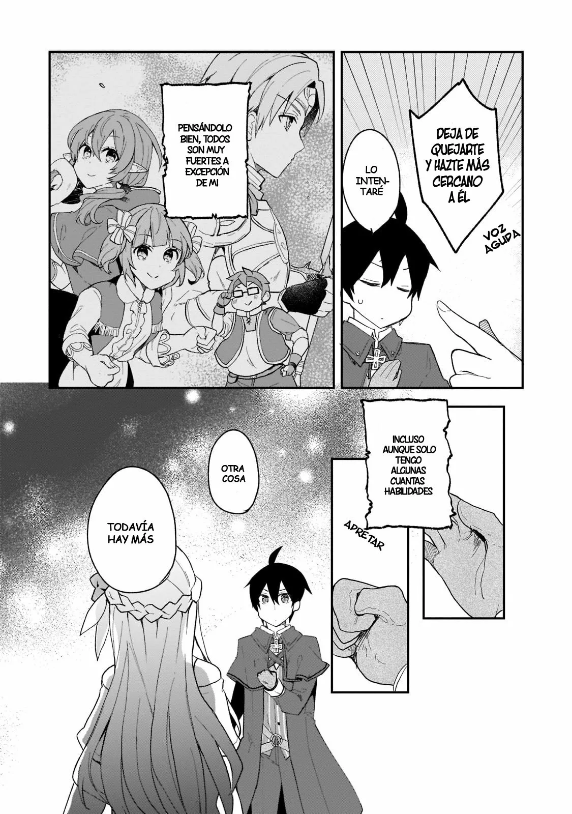 Shinja Zero no Megami-sama to Hajimeru Isekai Kouryaku Capítulo 20 - Page 8