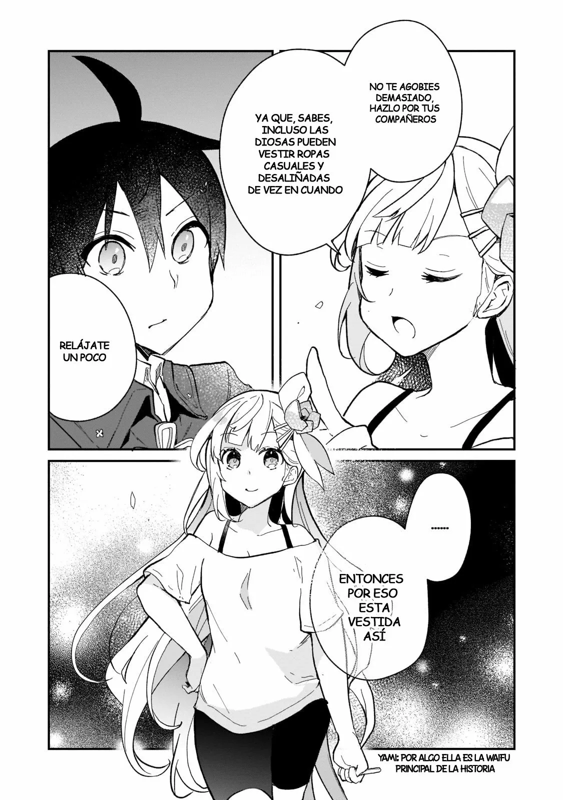 Shinja Zero no Megami-sama to Hajimeru Isekai Kouryaku Capítulo 20 - Page 9