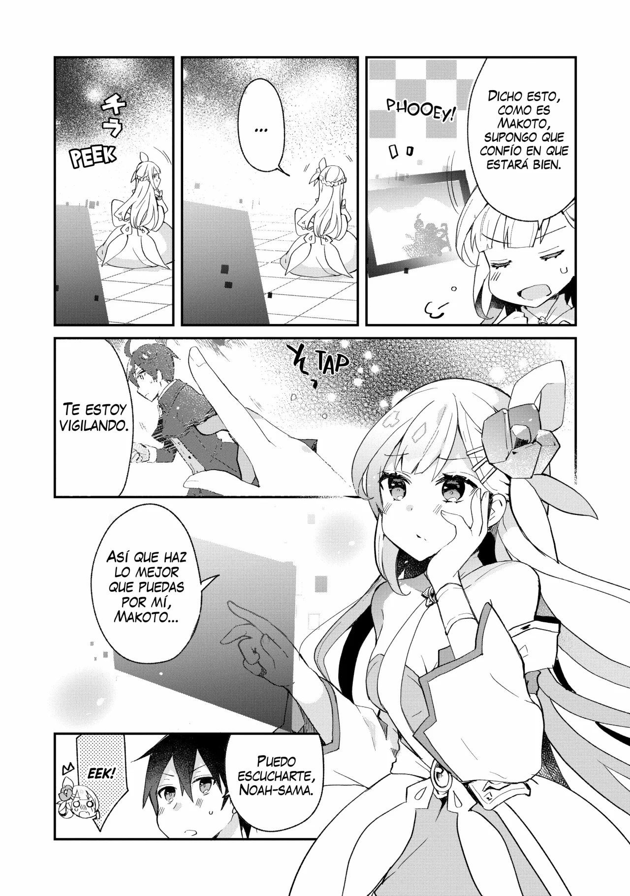 Shinja Zero no Megami-sama to Hajimeru Isekai Kouryaku Capítulo 21.5 - Page 3