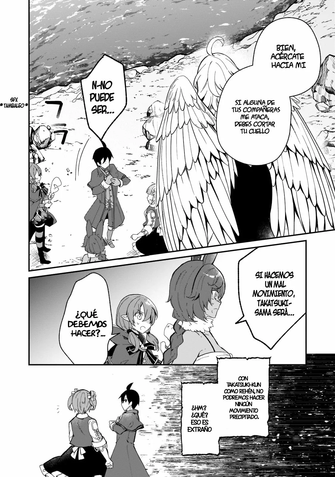 Shinja Zero no Megami-sama to Hajimeru Isekai Kouryaku Capítulo 21 - Page 10