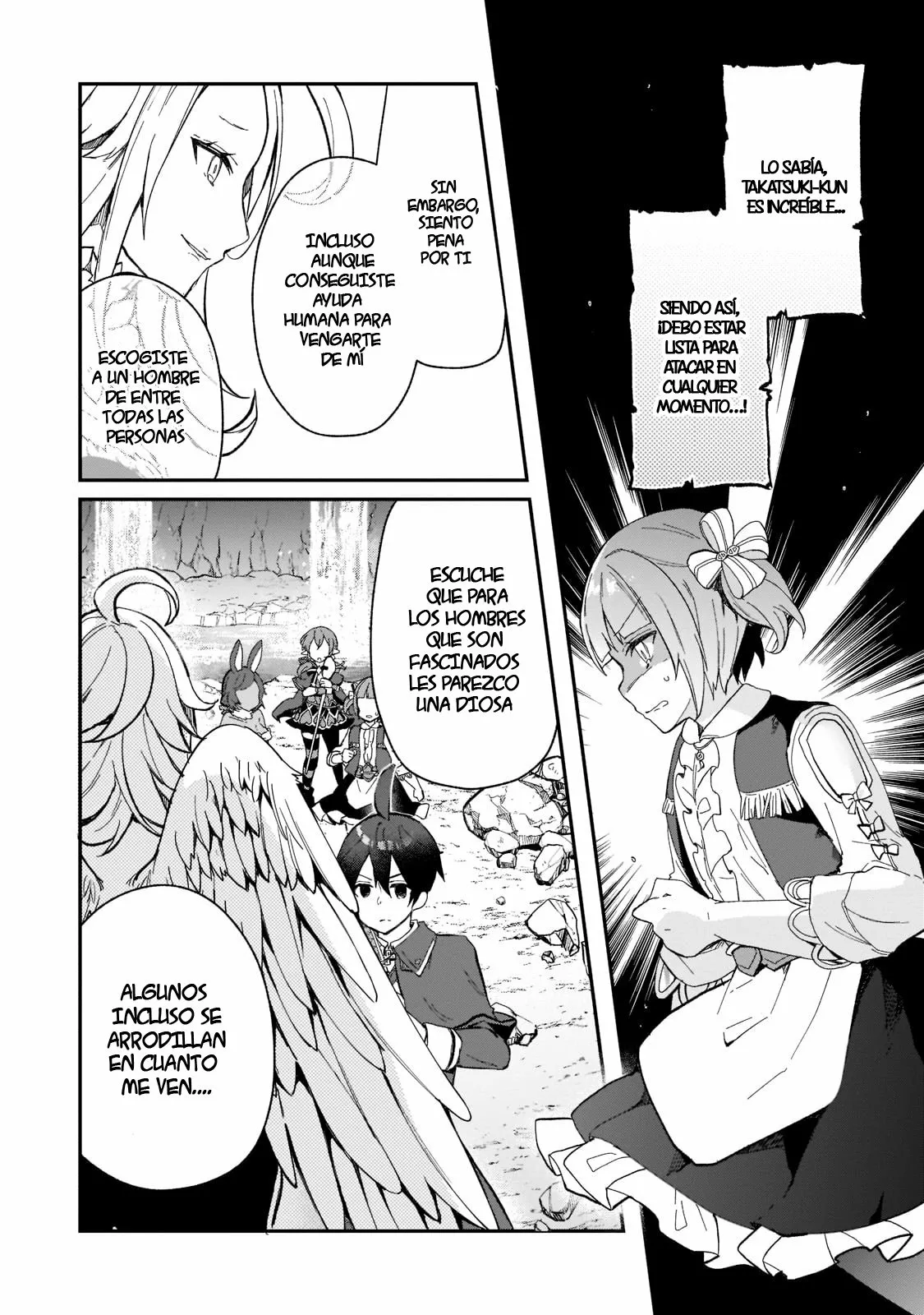 Shinja Zero no Megami-sama to Hajimeru Isekai Kouryaku Capítulo 21 - Page 12