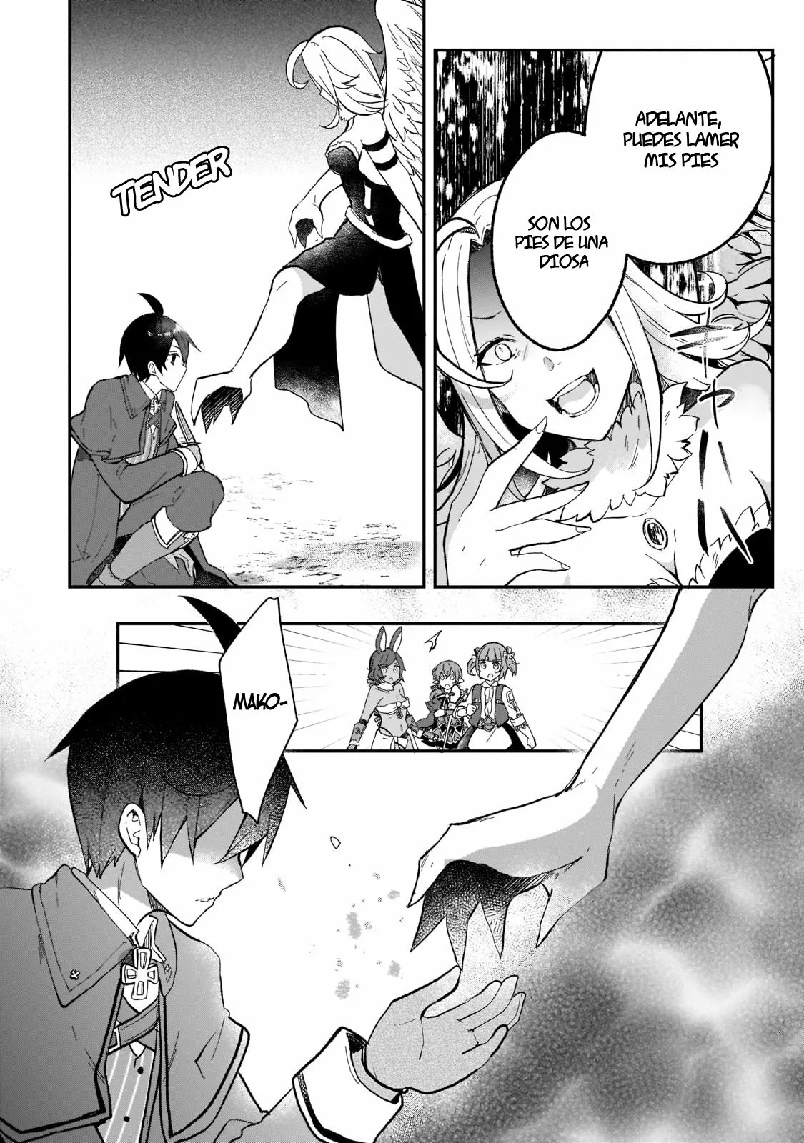 Shinja Zero no Megami-sama to Hajimeru Isekai Kouryaku Capítulo 21 - Page 13