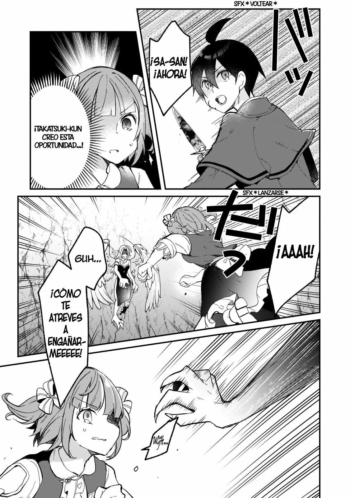 Shinja Zero no Megami-sama to Hajimeru Isekai Kouryaku Capítulo 21 - Page 15