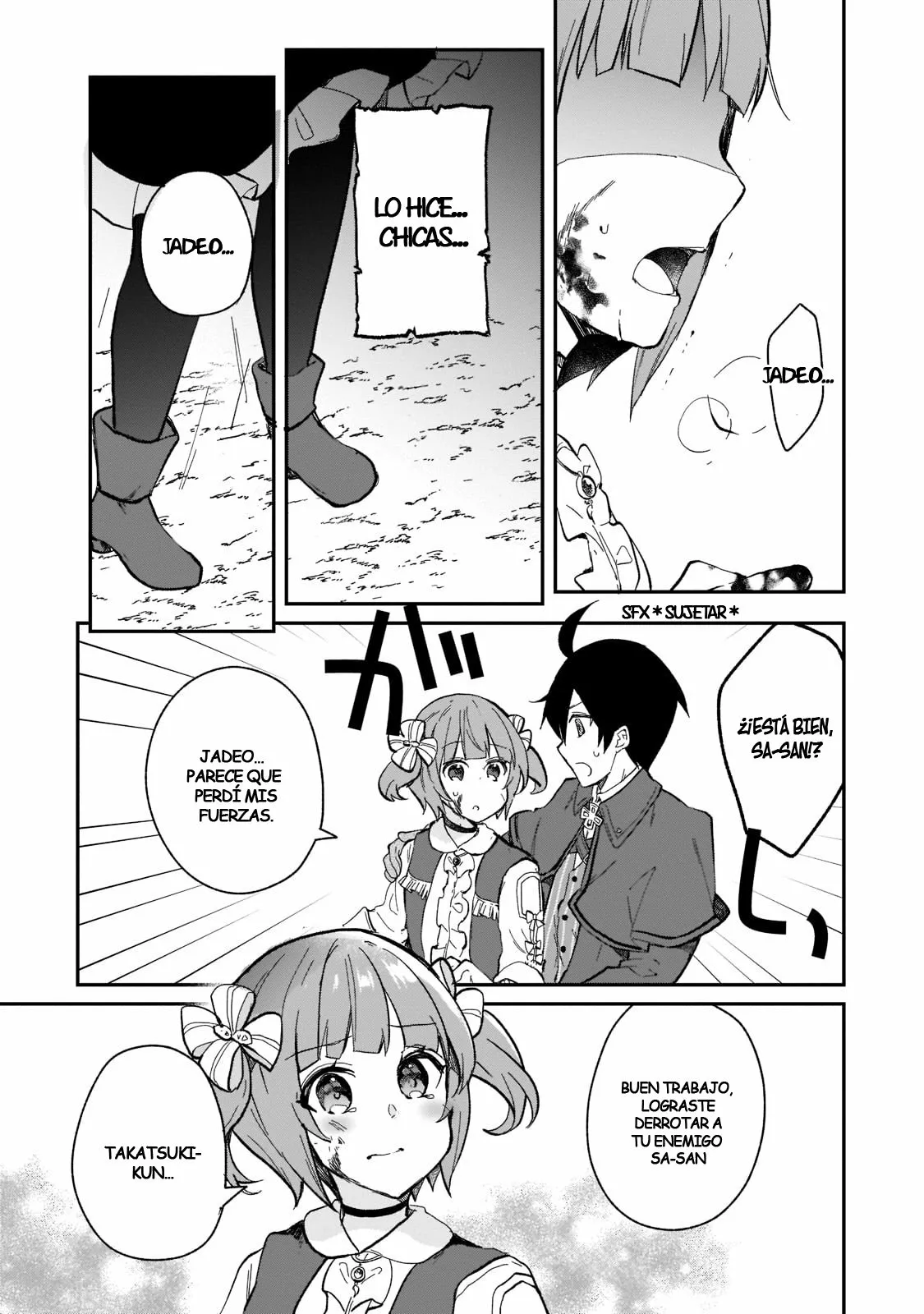 Shinja Zero no Megami-sama to Hajimeru Isekai Kouryaku Capítulo 21 - Page 24