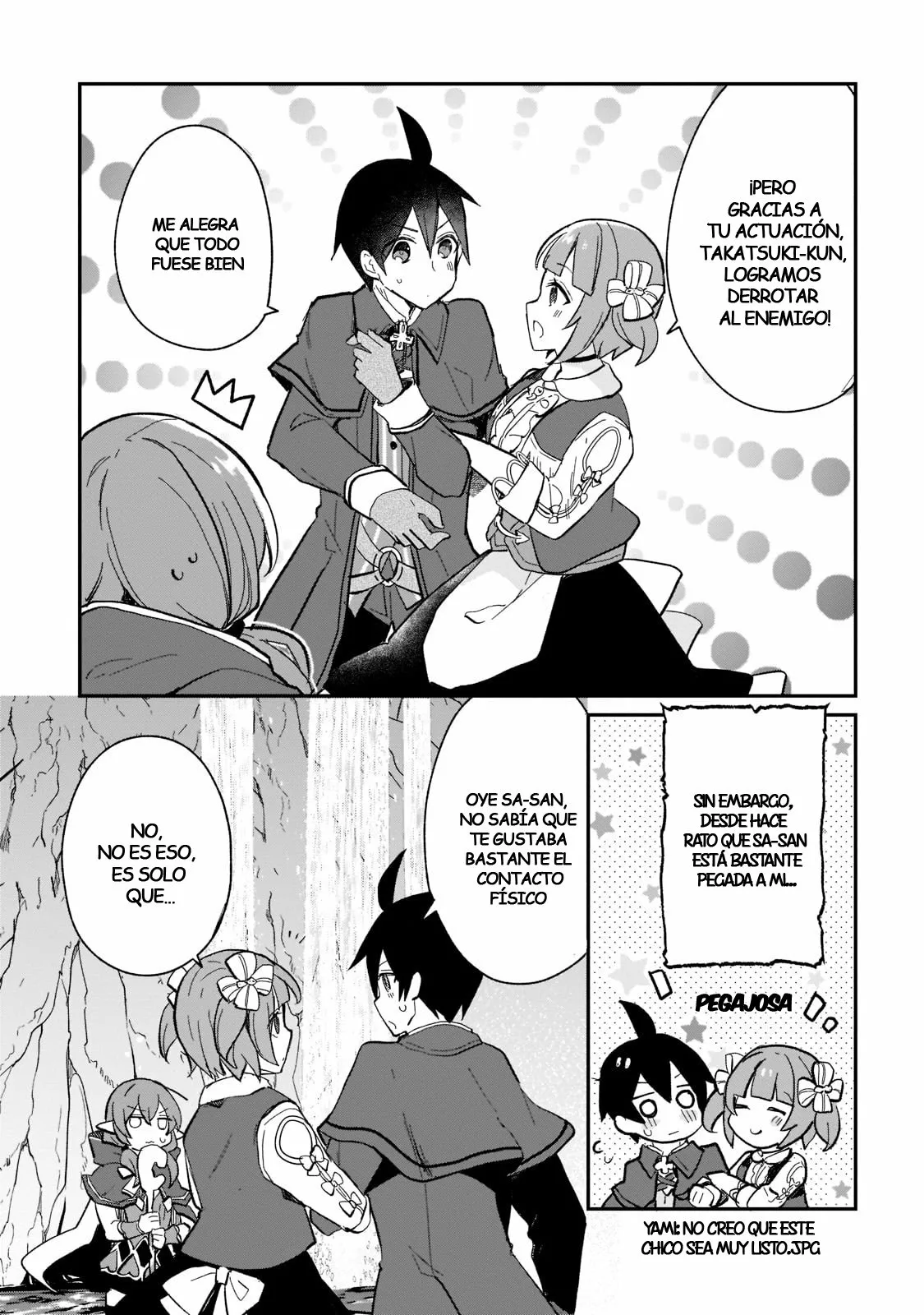 Shinja Zero no Megami-sama to Hajimeru Isekai Kouryaku Capítulo 21 - Page 29