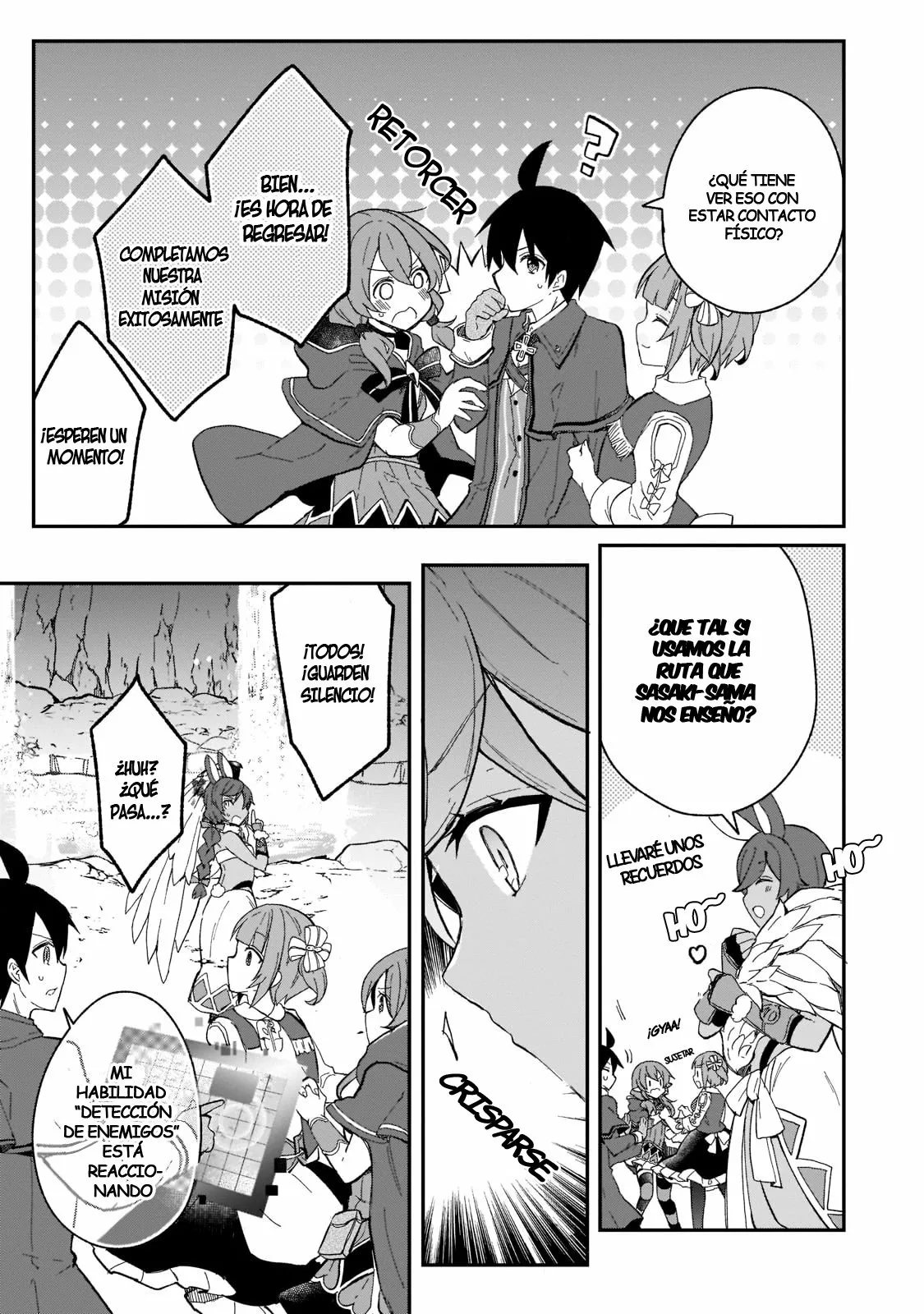 Shinja Zero no Megami-sama to Hajimeru Isekai Kouryaku Capítulo 21 - Page 32
