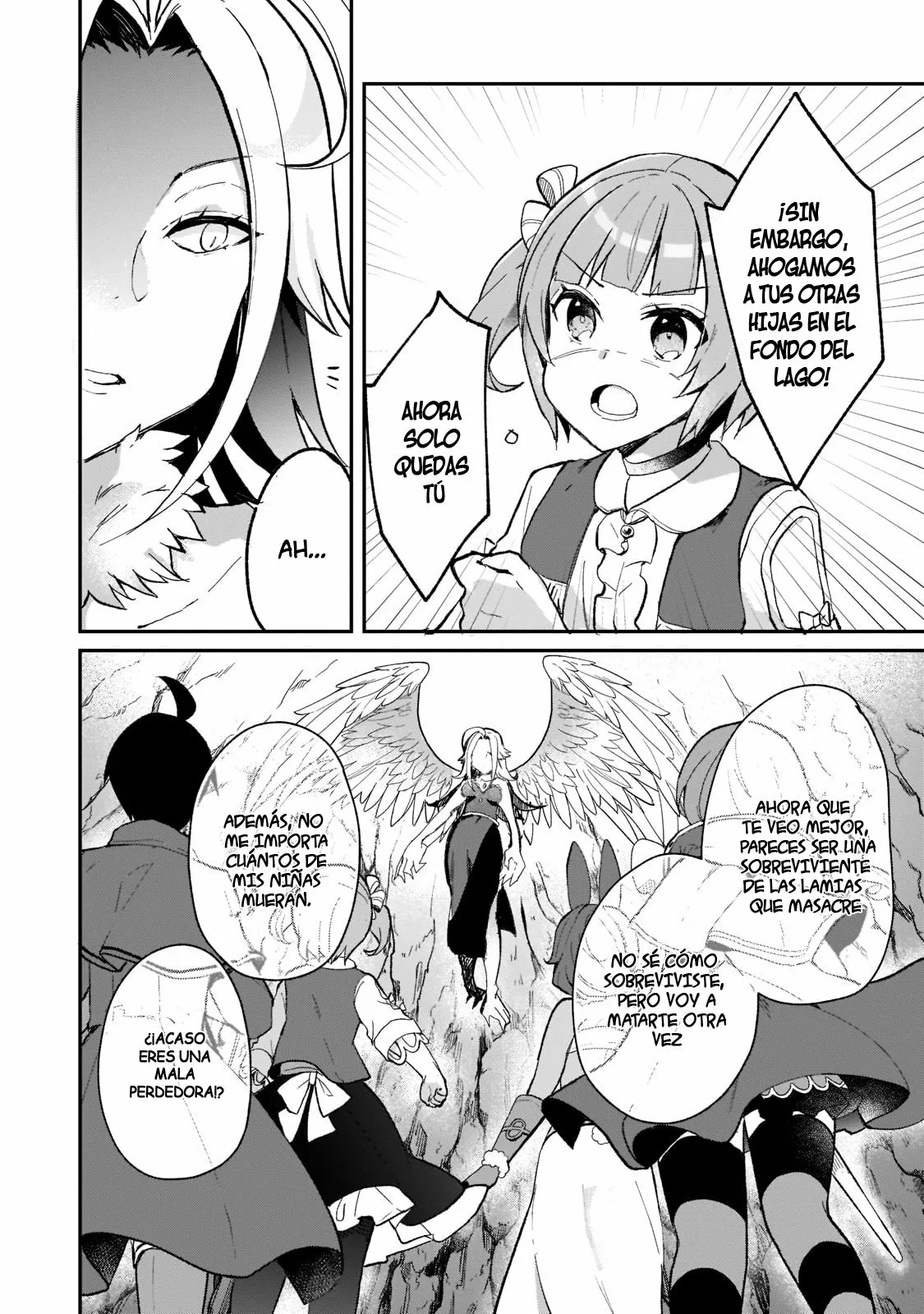 Shinja Zero no Megami-sama to Hajimeru Isekai Kouryaku Capítulo 21 - Page 4