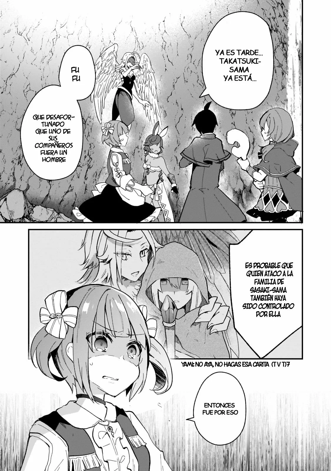 Shinja Zero no Megami-sama to Hajimeru Isekai Kouryaku Capítulo 21 - Page 9