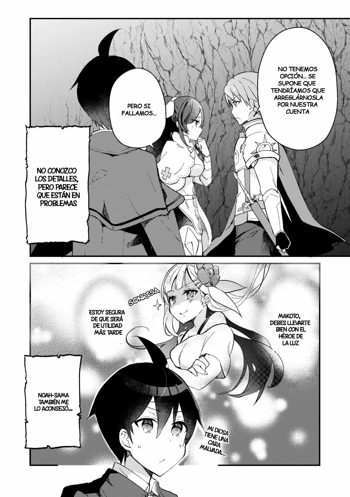 Shinja Zero no Megami-sama to Hajimeru Isekai Kouryaku Capítulo 22 - Page 13