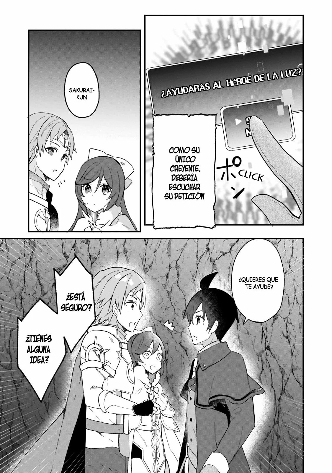 Shinja Zero no Megami-sama to Hajimeru Isekai Kouryaku Capítulo 22 - Page 14