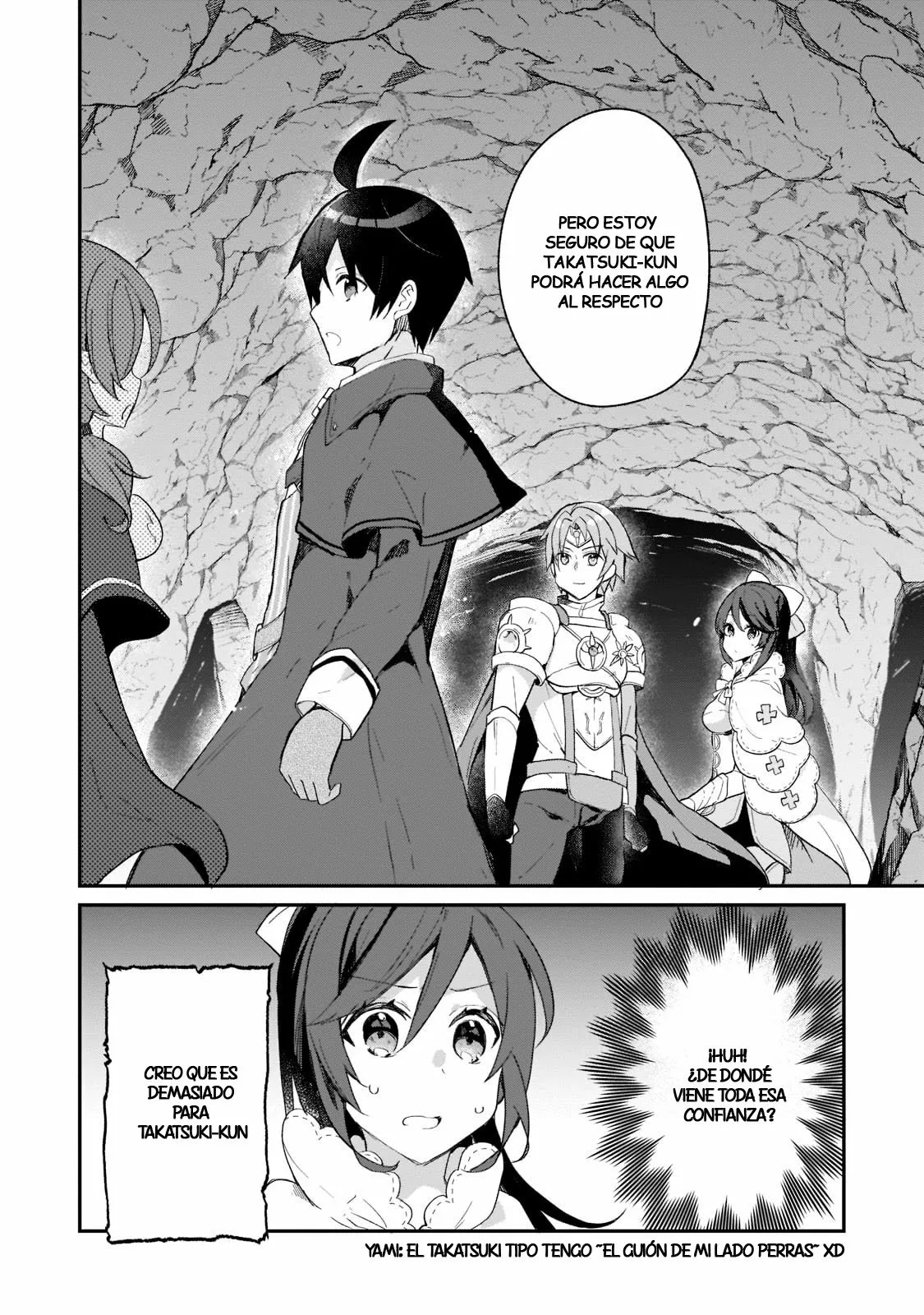 Shinja Zero no Megami-sama to Hajimeru Isekai Kouryaku Capítulo 22 - Page 17
