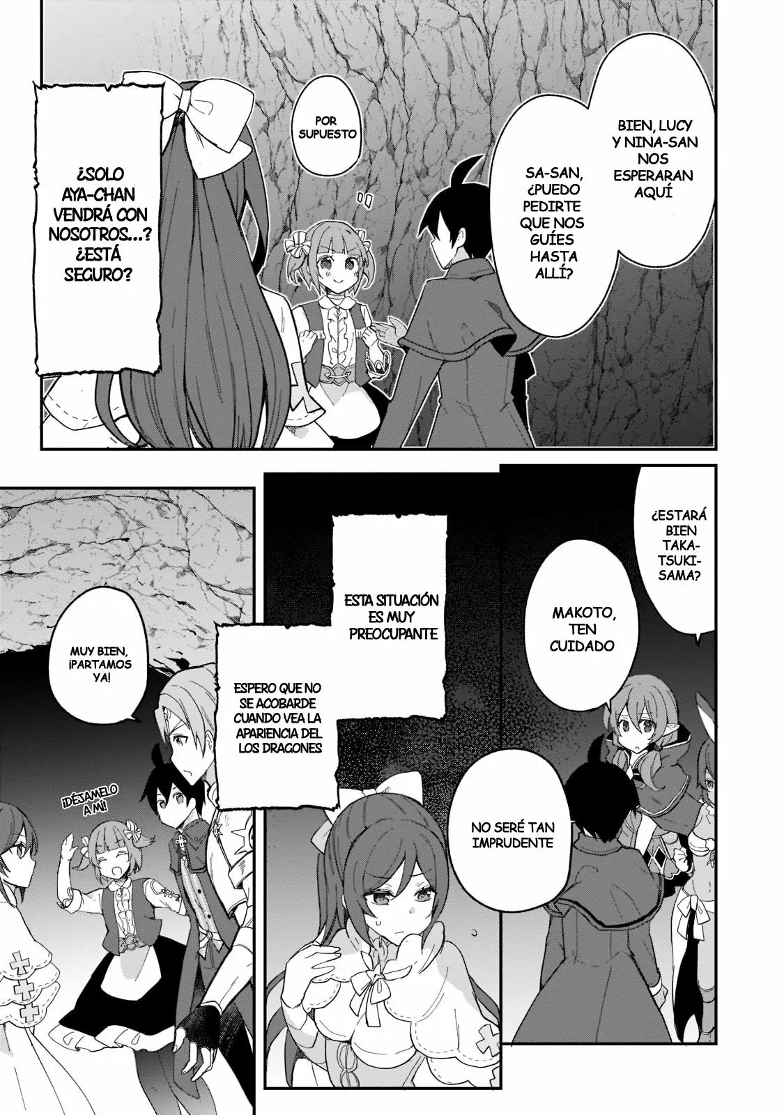 Shinja Zero no Megami-sama to Hajimeru Isekai Kouryaku Capítulo 22 - Page 18