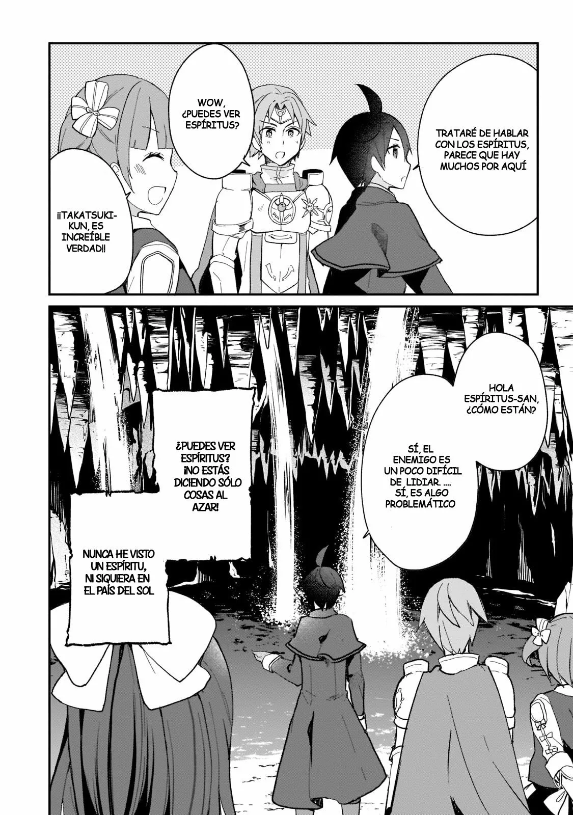 Shinja Zero no Megami-sama to Hajimeru Isekai Kouryaku Capítulo 22 - Page 21