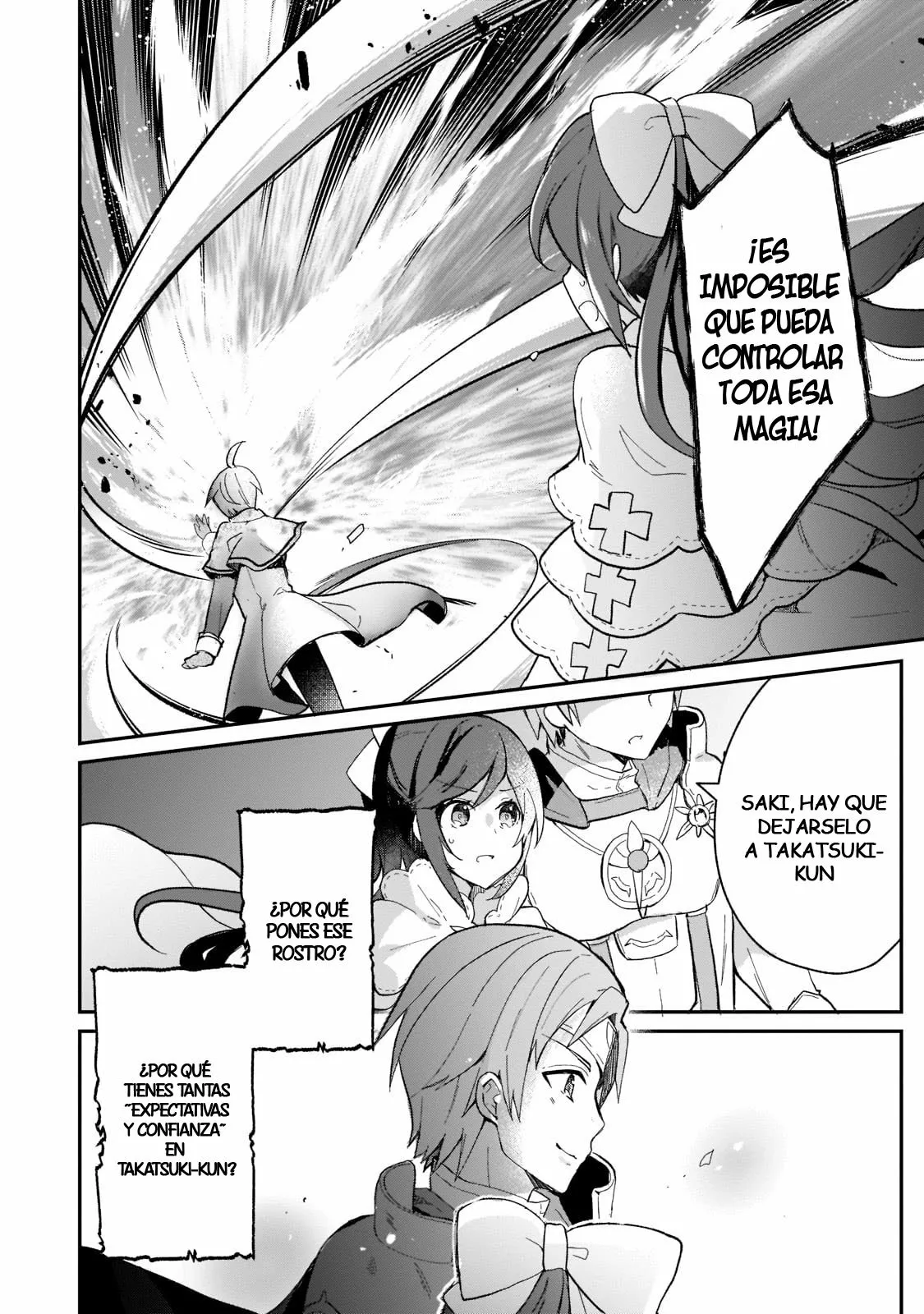 Shinja Zero no Megami-sama to Hajimeru Isekai Kouryaku Capítulo 22 - Page 25