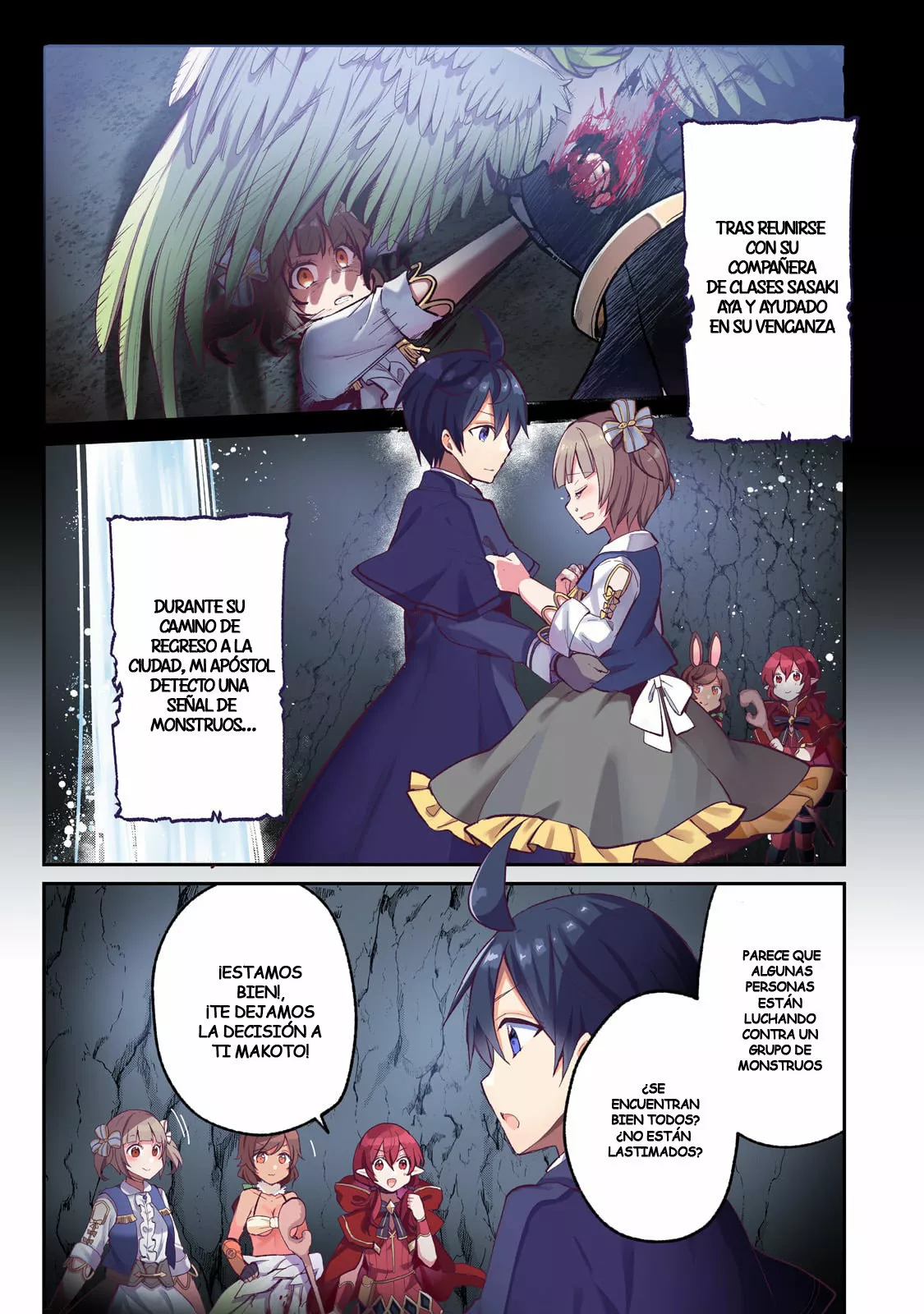 Shinja Zero no Megami-sama to Hajimeru Isekai Kouryaku Capítulo 22 - Page 3