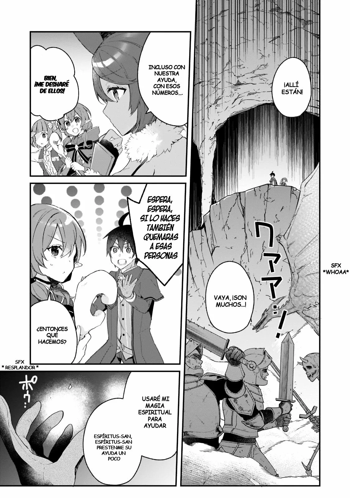 Shinja Zero no Megami-sama to Hajimeru Isekai Kouryaku Capítulo 22 - Page 5