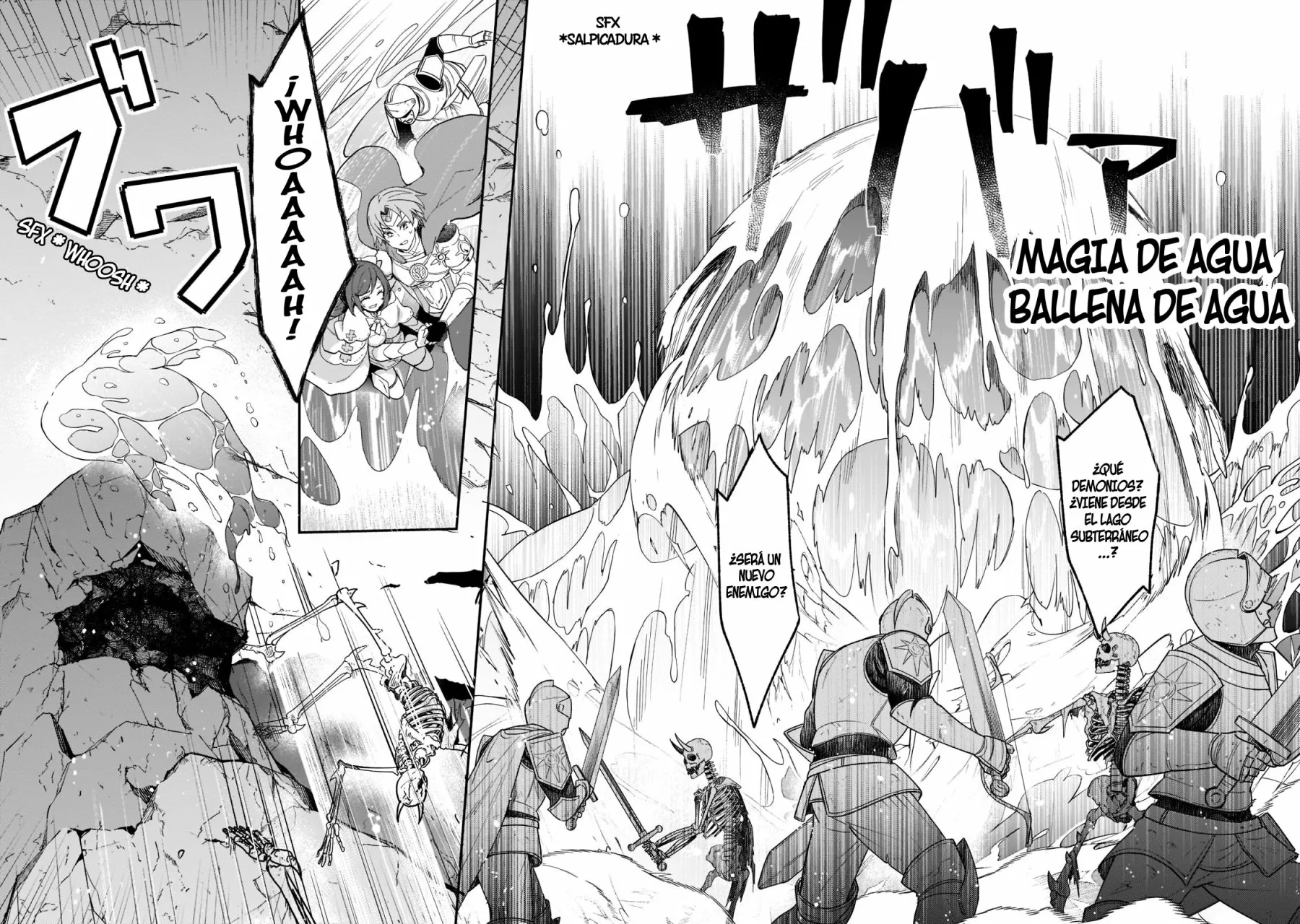 Shinja Zero no Megami-sama to Hajimeru Isekai Kouryaku Capítulo 22 - Page 6