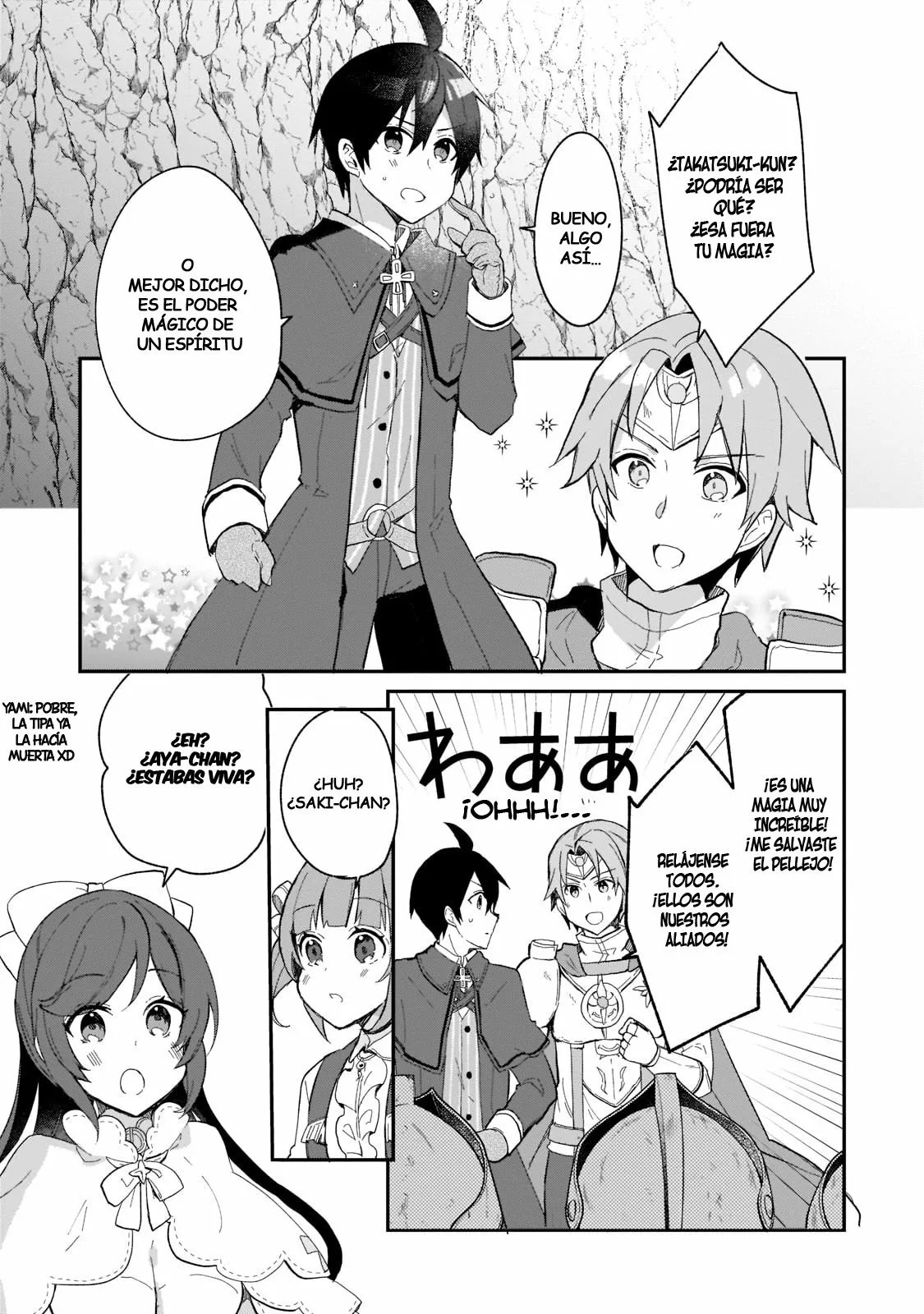 Shinja Zero no Megami-sama to Hajimeru Isekai Kouryaku Capítulo 22 - Page 8