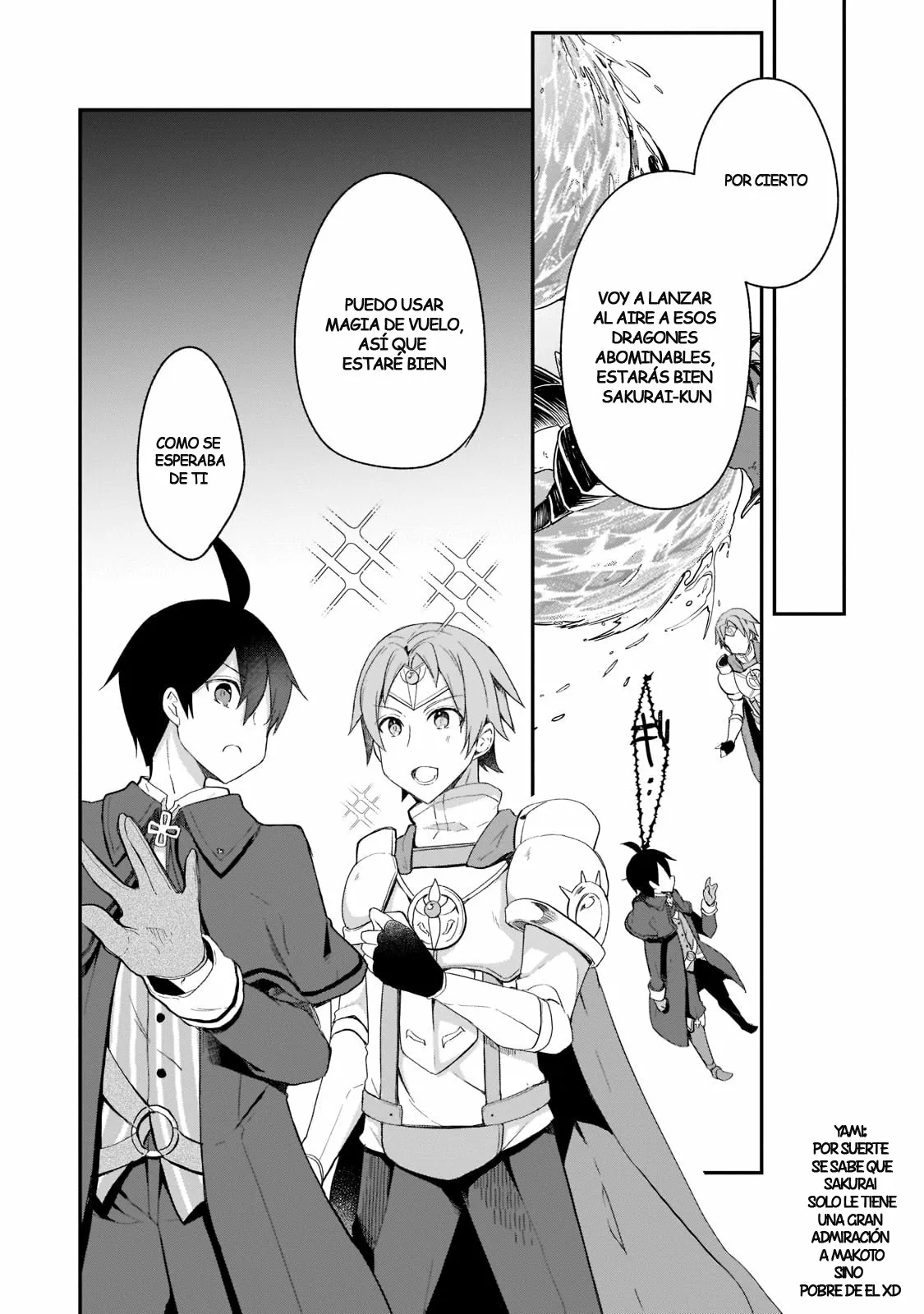 Shinja Zero no Megami-sama to Hajimeru Isekai Kouryaku Capítulo 23 - Page 10