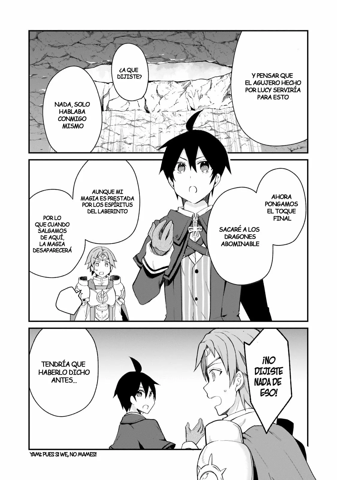 Shinja Zero no Megami-sama to Hajimeru Isekai Kouryaku Capítulo 23 - Page 13