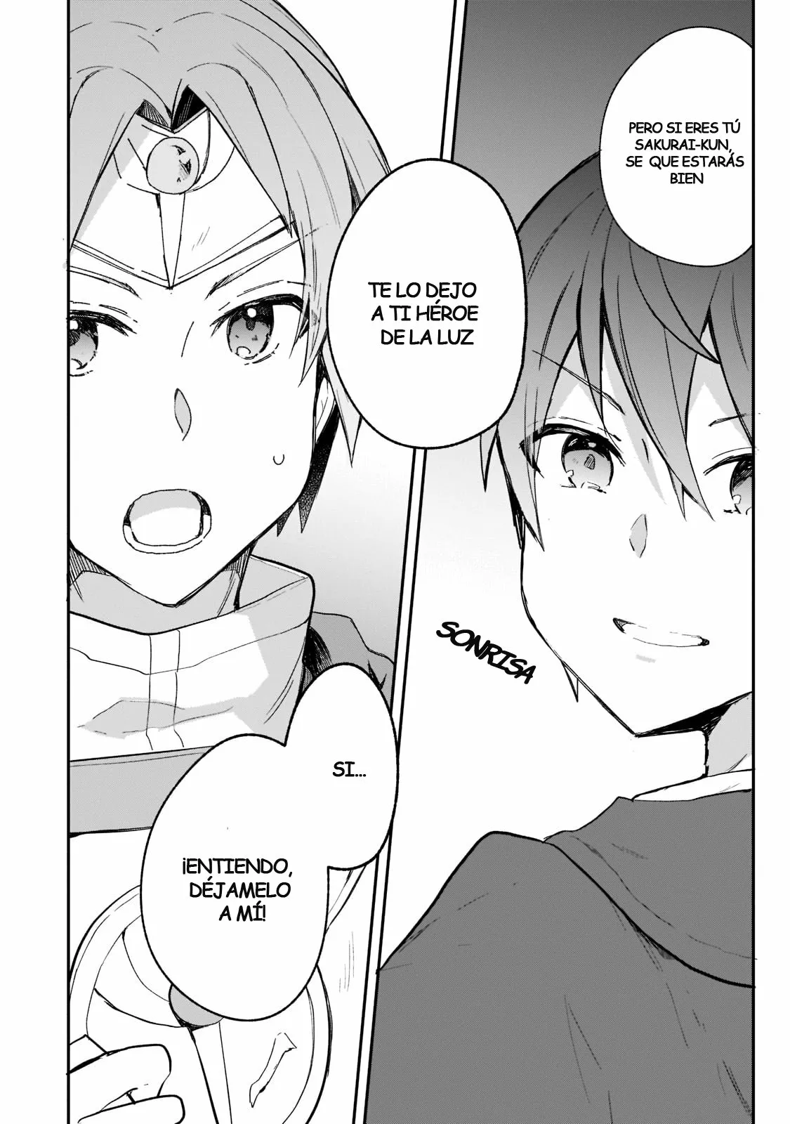 Shinja Zero no Megami-sama to Hajimeru Isekai Kouryaku Capítulo 23 - Page 14