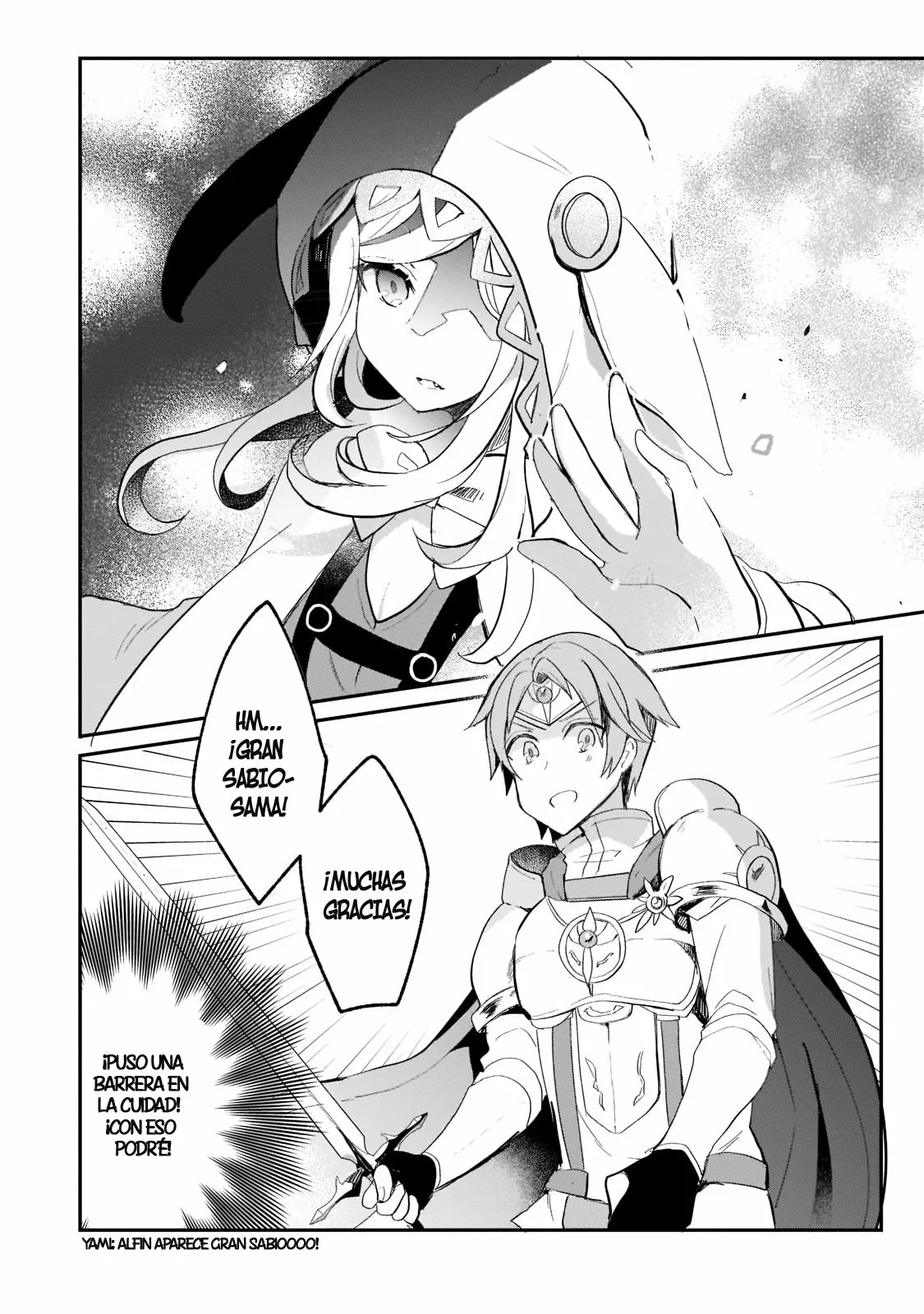 Shinja Zero no Megami-sama to Hajimeru Isekai Kouryaku Capítulo 23 - Page 22