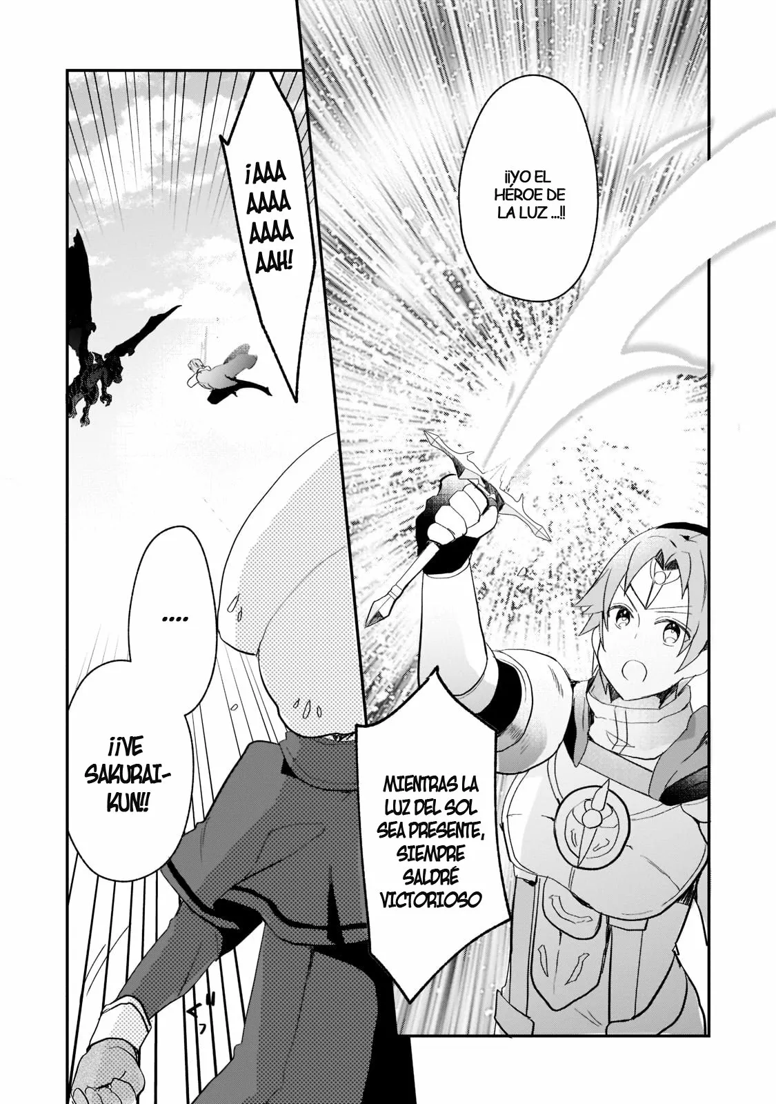 Shinja Zero no Megami-sama to Hajimeru Isekai Kouryaku Capítulo 23 - Page 23
