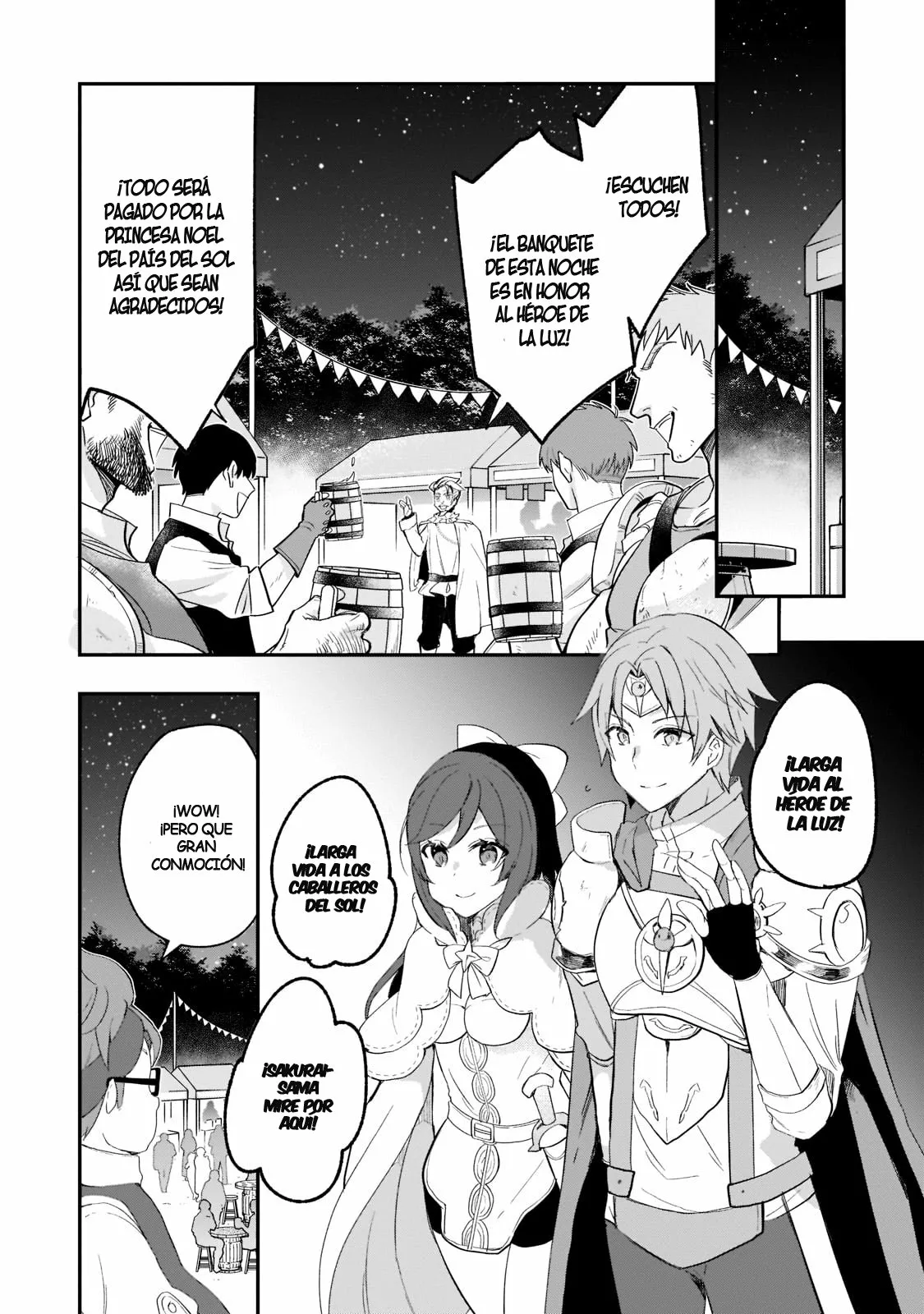Shinja Zero no Megami-sama to Hajimeru Isekai Kouryaku Capítulo 23 - Page 25