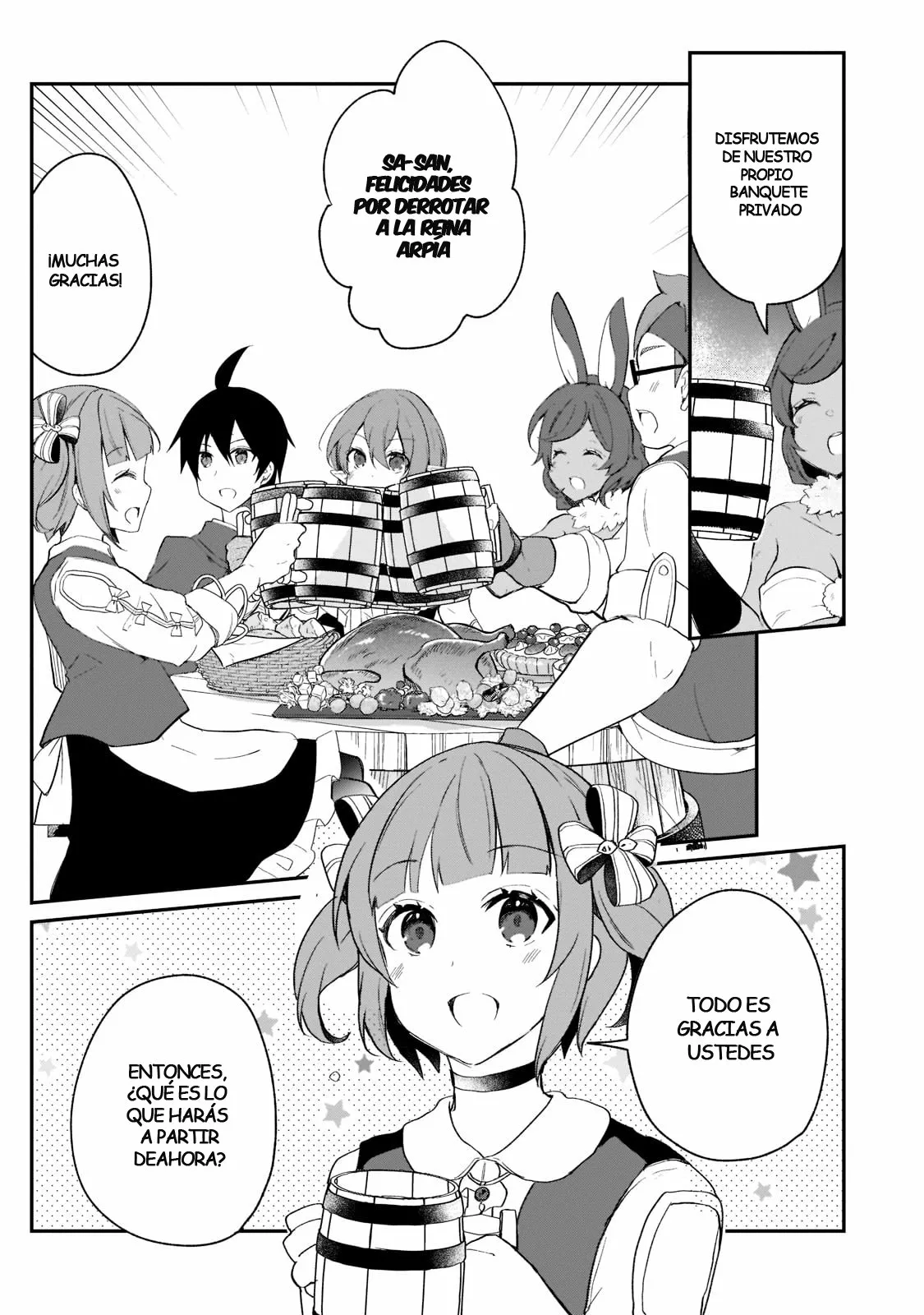 Shinja Zero no Megami-sama to Hajimeru Isekai Kouryaku Capítulo 23 - Page 26