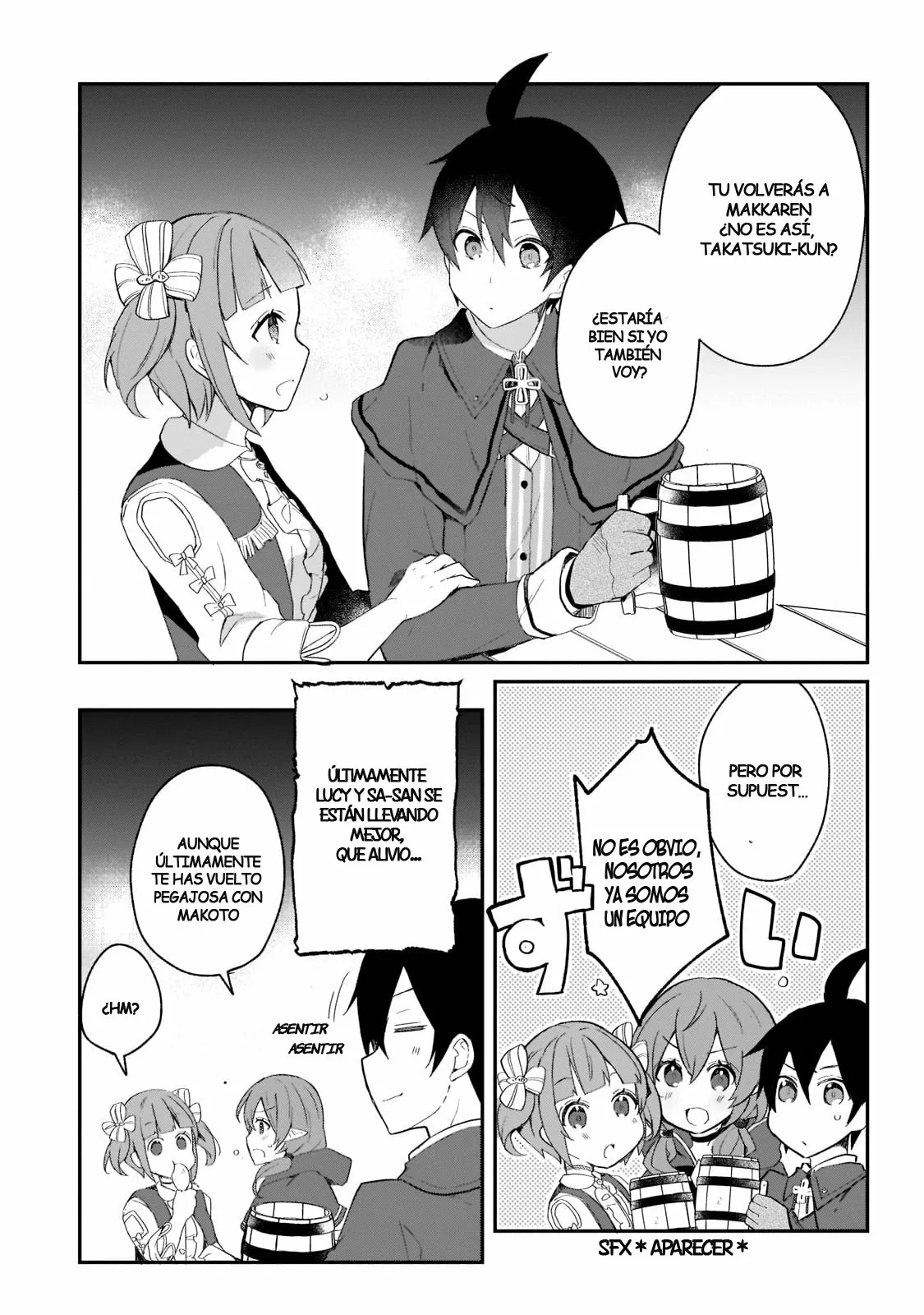 Shinja Zero no Megami-sama to Hajimeru Isekai Kouryaku Capítulo 23 - Page 27
