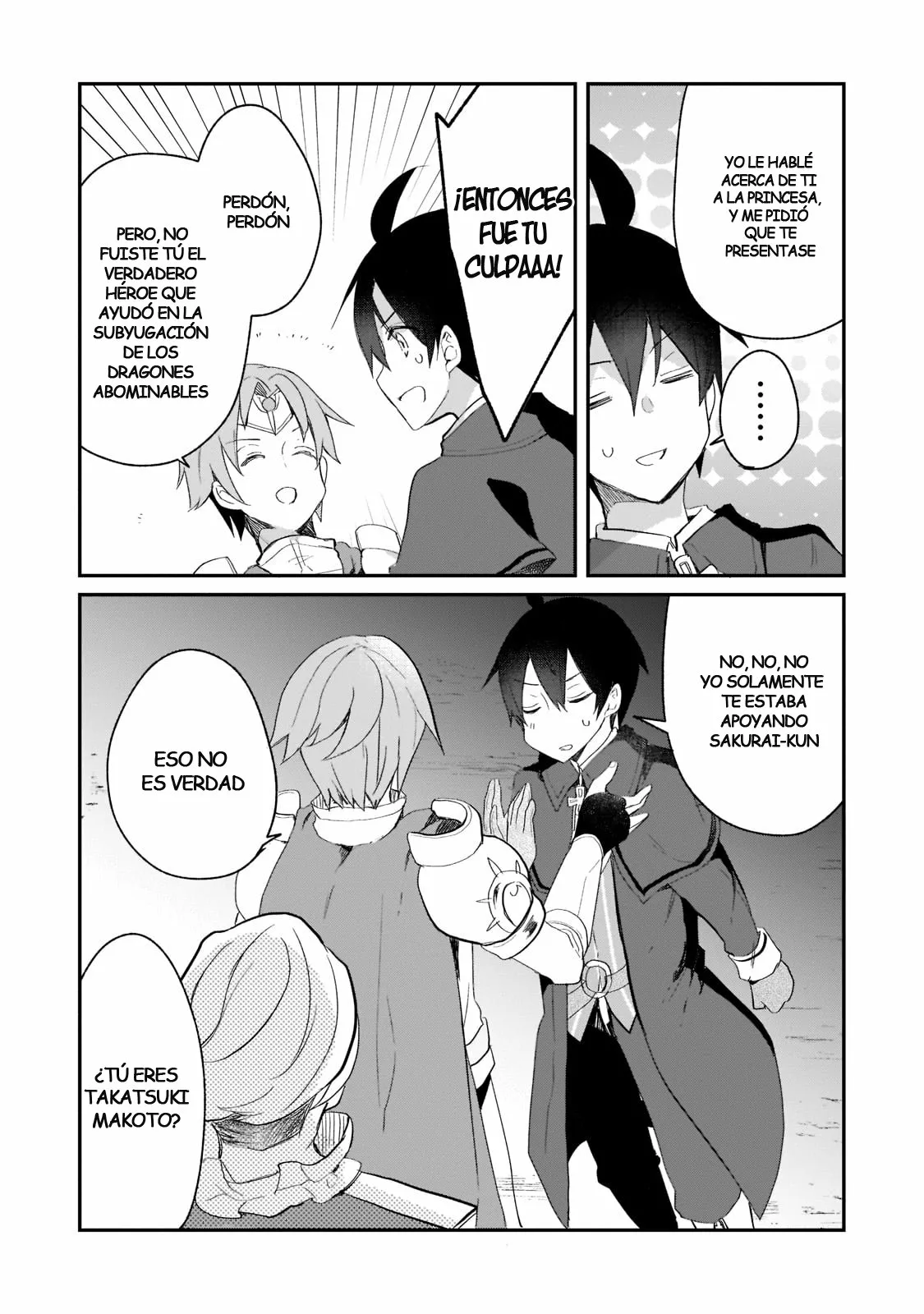 Shinja Zero no Megami-sama to Hajimeru Isekai Kouryaku Capítulo 23 - Page 30