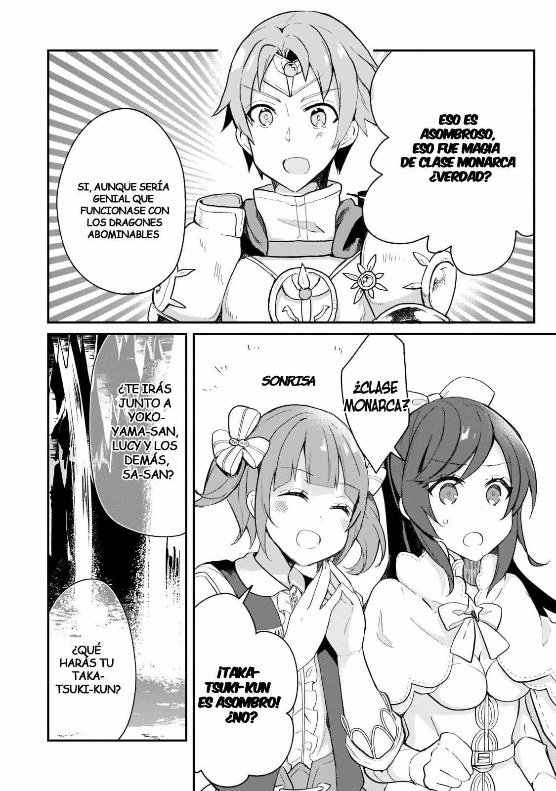 Shinja Zero no Megami-sama to Hajimeru Isekai Kouryaku Capítulo 23 - Page 6