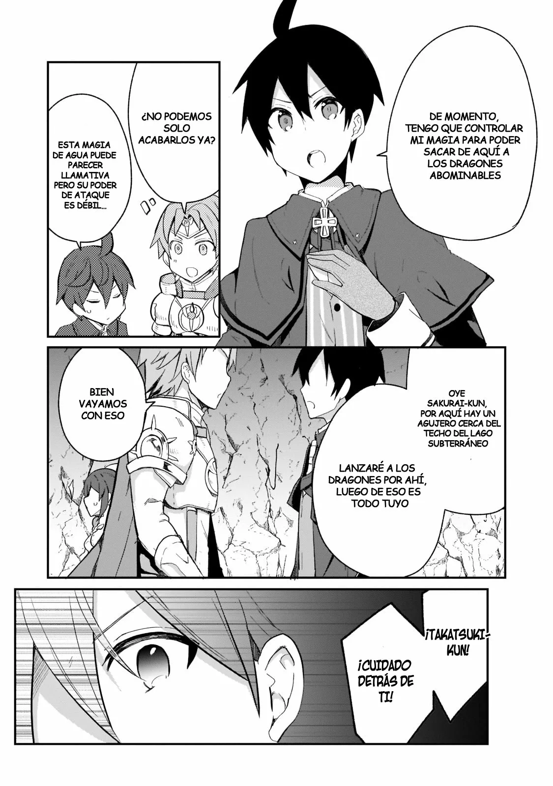 Shinja Zero no Megami-sama to Hajimeru Isekai Kouryaku Capítulo 23 - Page 7