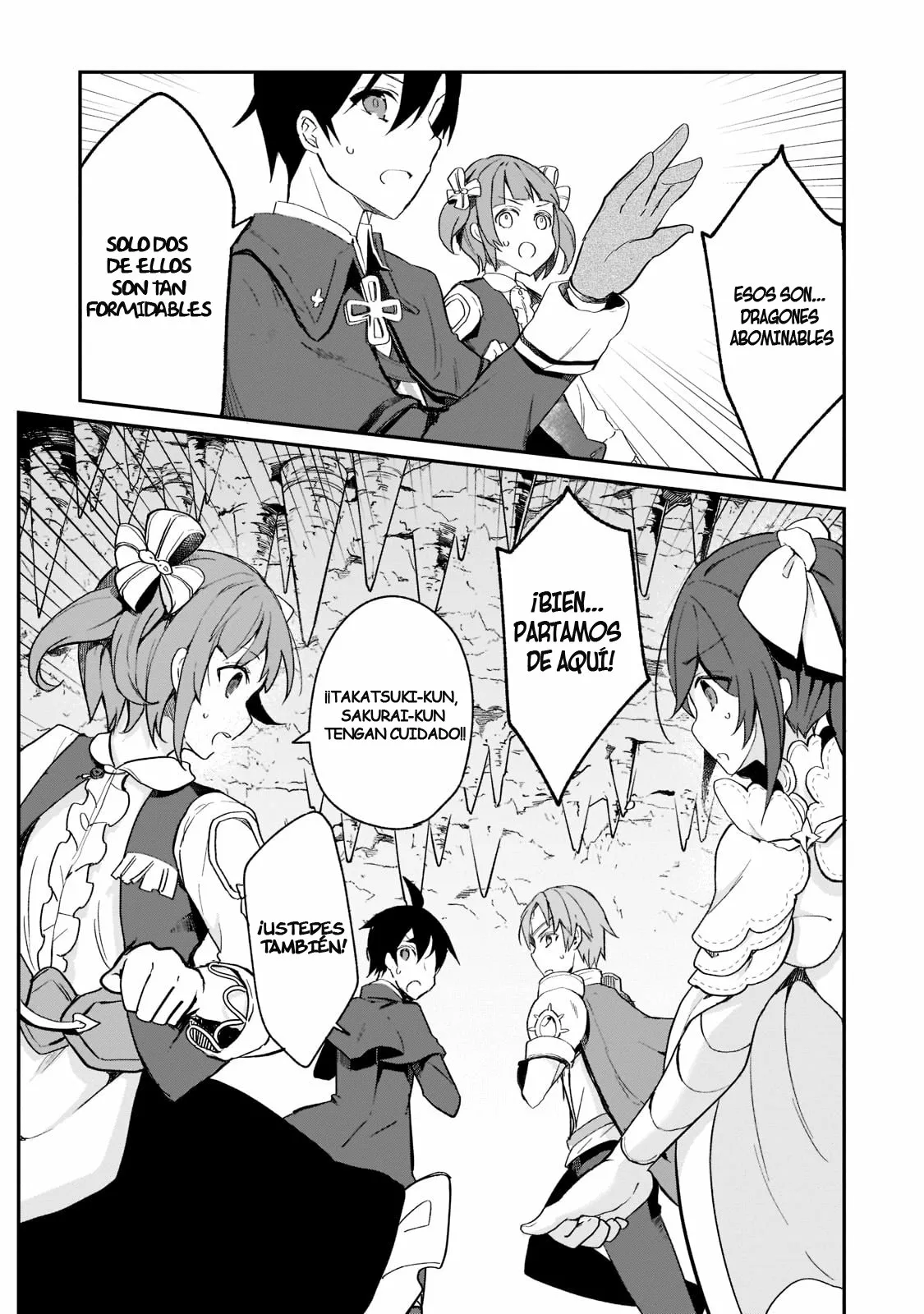Shinja Zero no Megami-sama to Hajimeru Isekai Kouryaku Capítulo 23 - Page 9