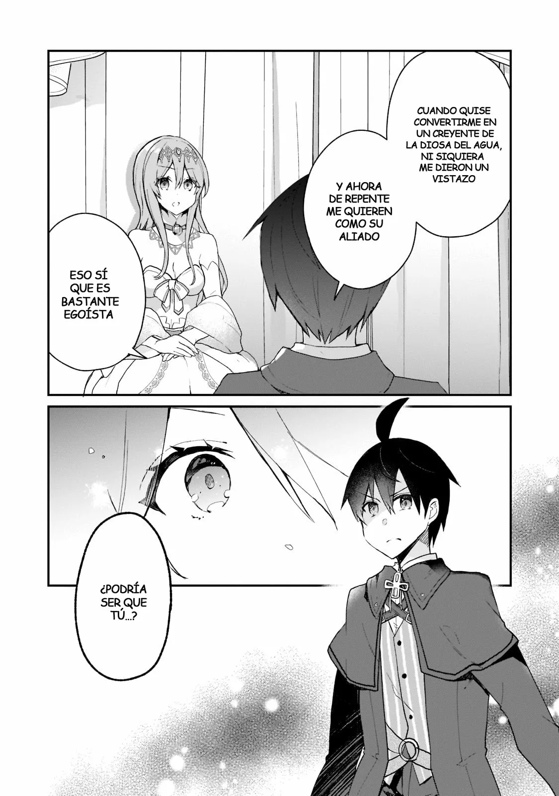 Shinja Zero no Megami-sama to Hajimeru Isekai Kouryaku Capítulo 24 - Page 10