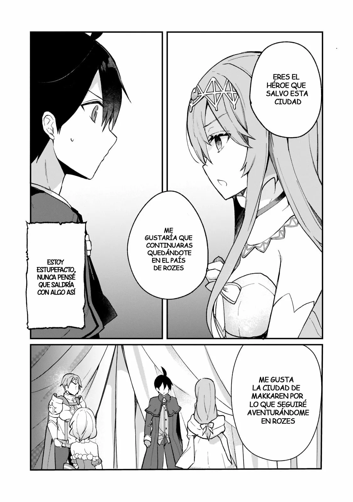Shinja Zero no Megami-sama to Hajimeru Isekai Kouryaku Capítulo 24 - Page 15
