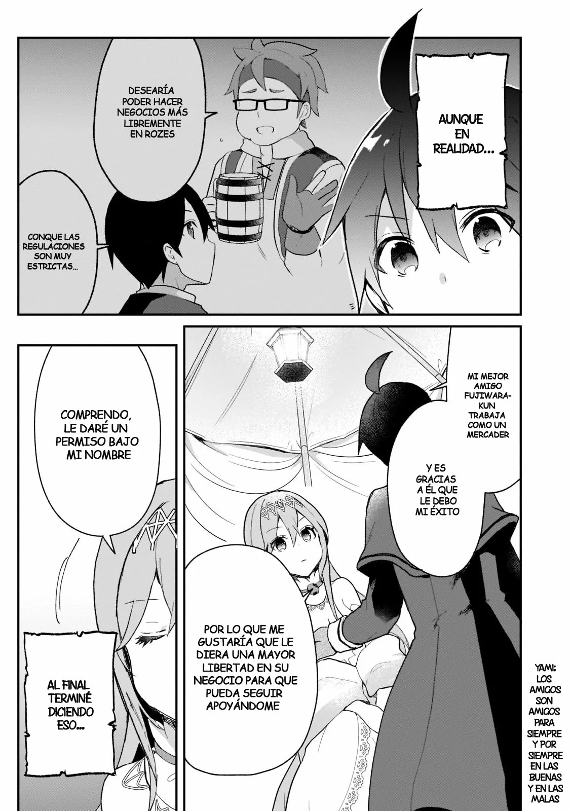 Shinja Zero no Megami-sama to Hajimeru Isekai Kouryaku Capítulo 24 - Page 17