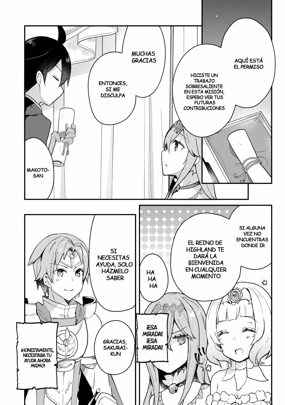 Shinja Zero no Megami-sama to Hajimeru Isekai Kouryaku Capítulo 24 - Page 18